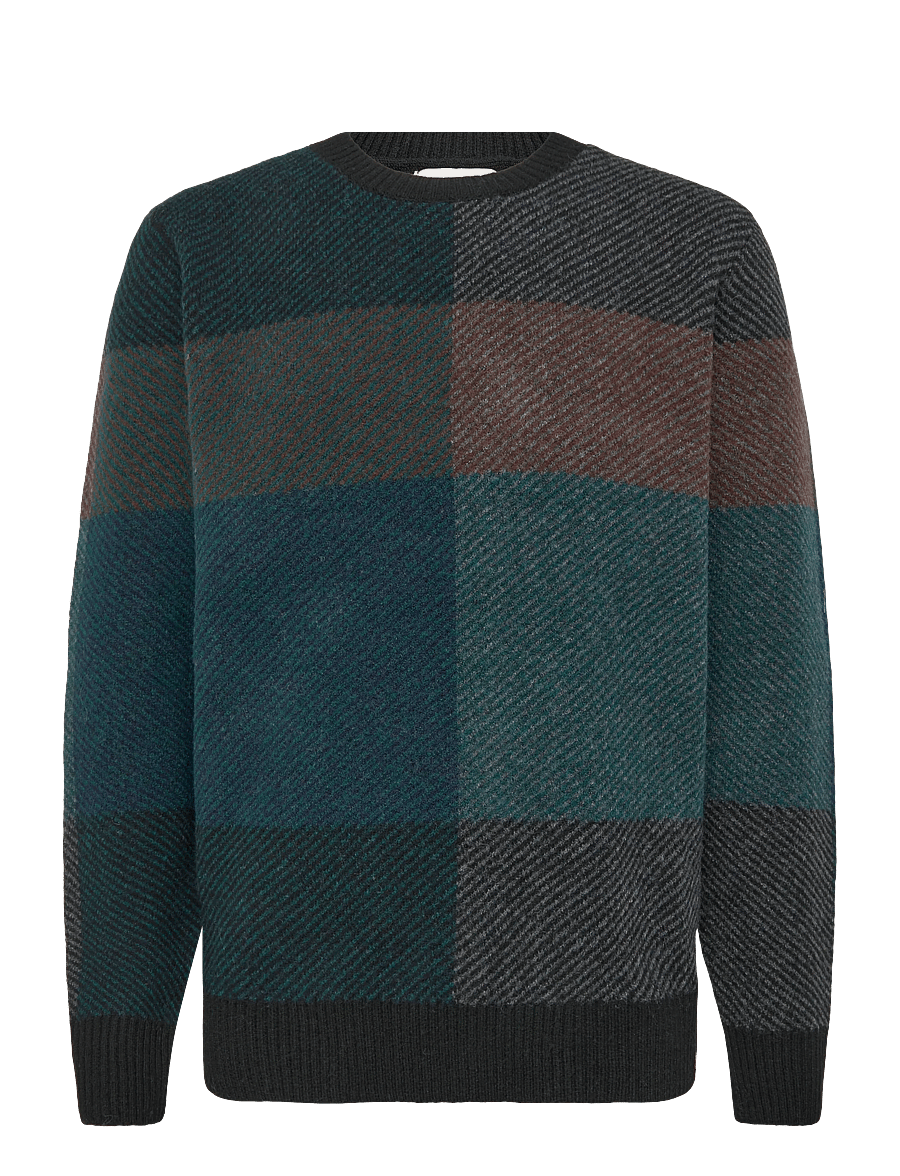 Revolution - Knit Sweater - rund hals - black - 0