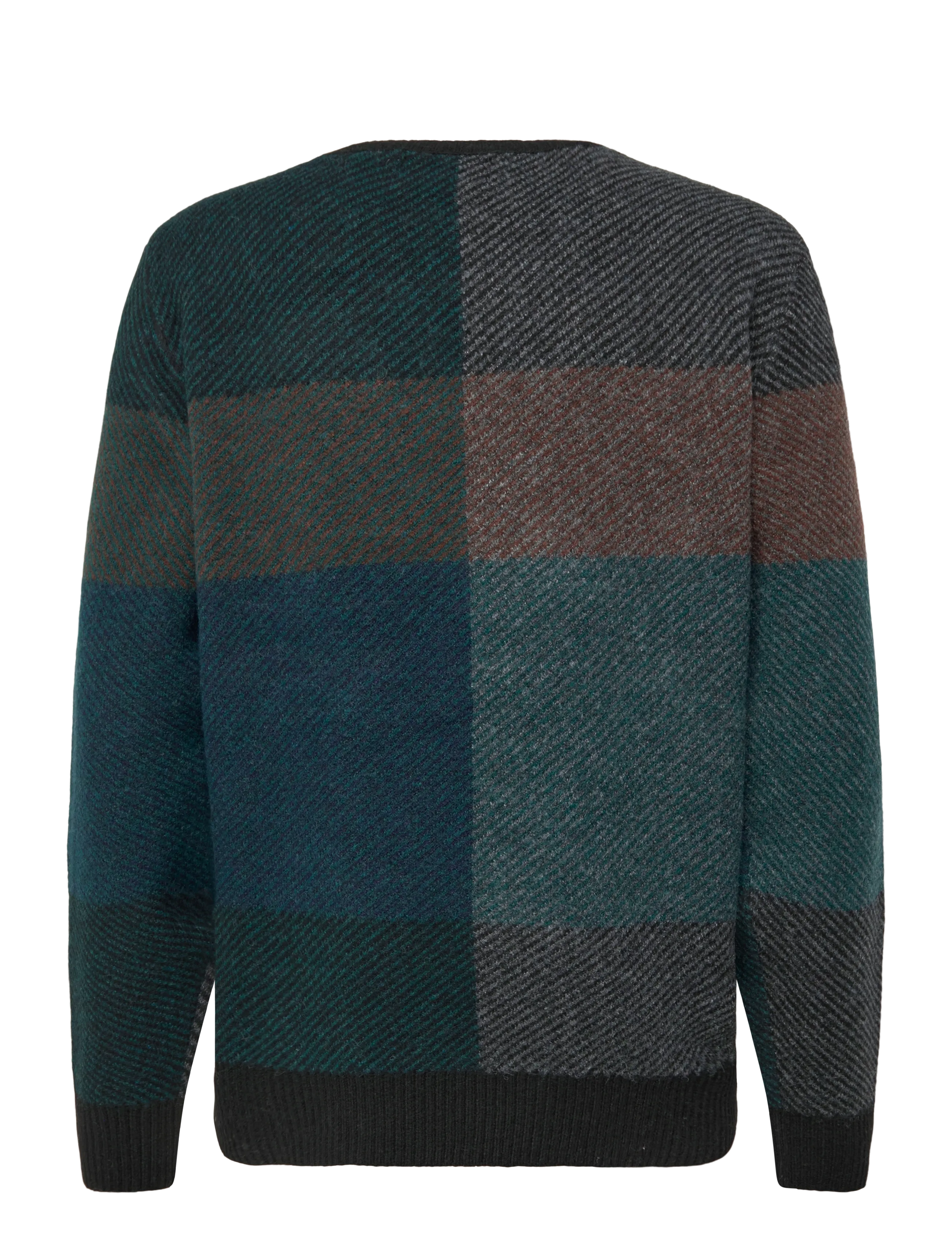Revolution - Knit Sweater - rund hals - black - 1