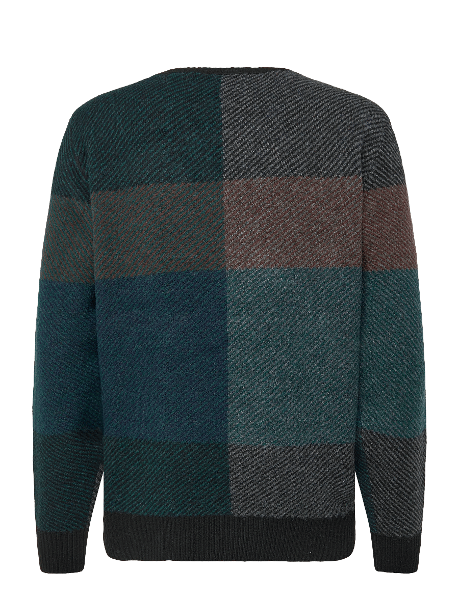 Revolution - Knit Sweater - rund hals - black - 1