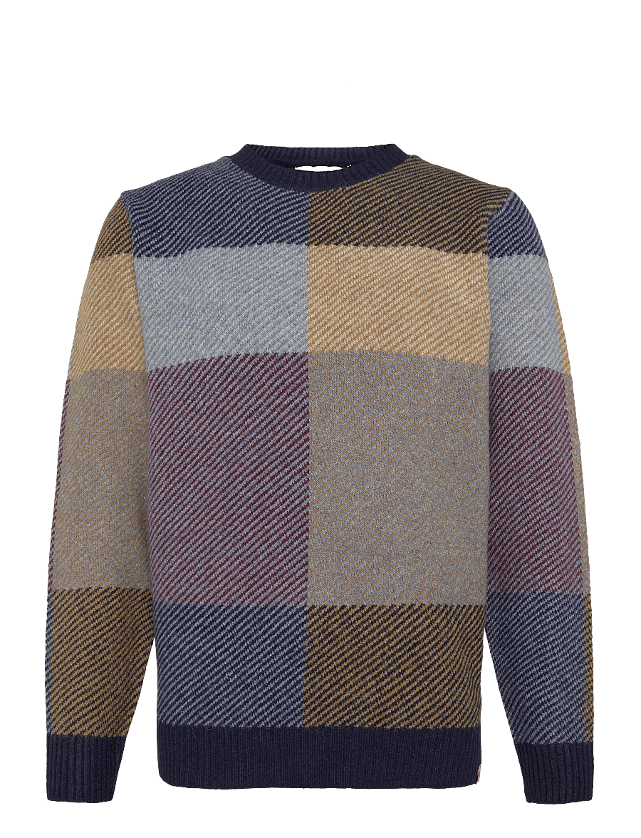 Revolution - Knit Sweater - rund hals - navy - 0
