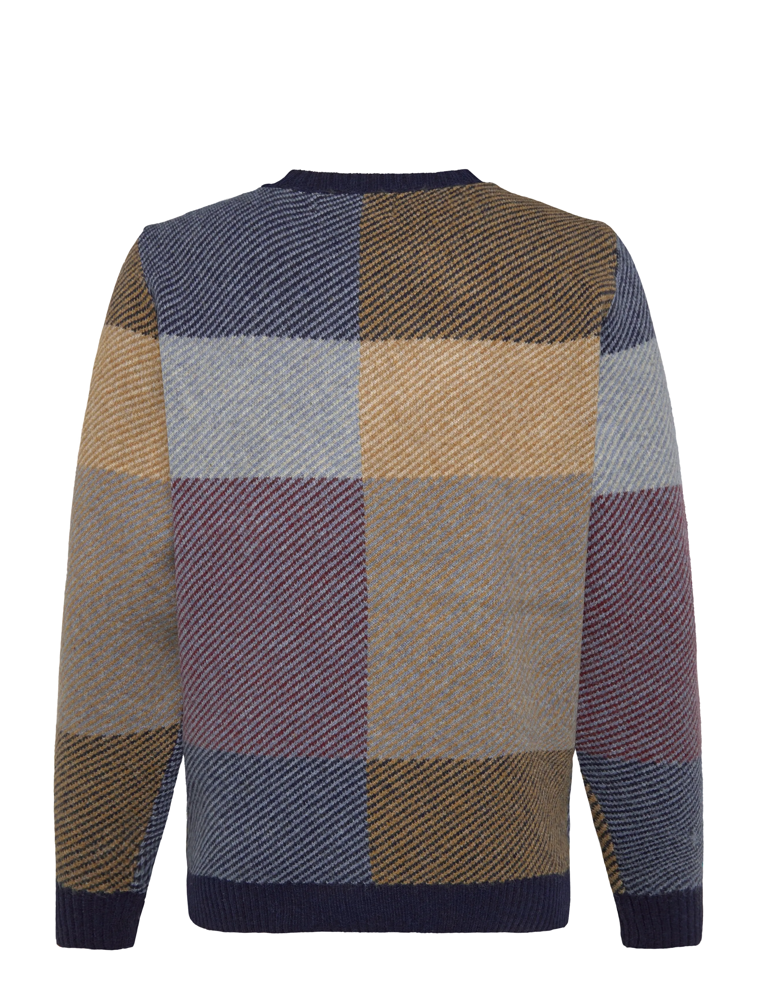 Revolution - Knit Sweater - rund hals - navy - 1
