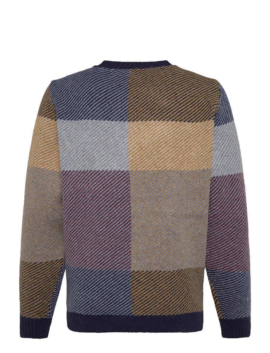Revolution - Knit Sweater - rund hals - navy - 1
