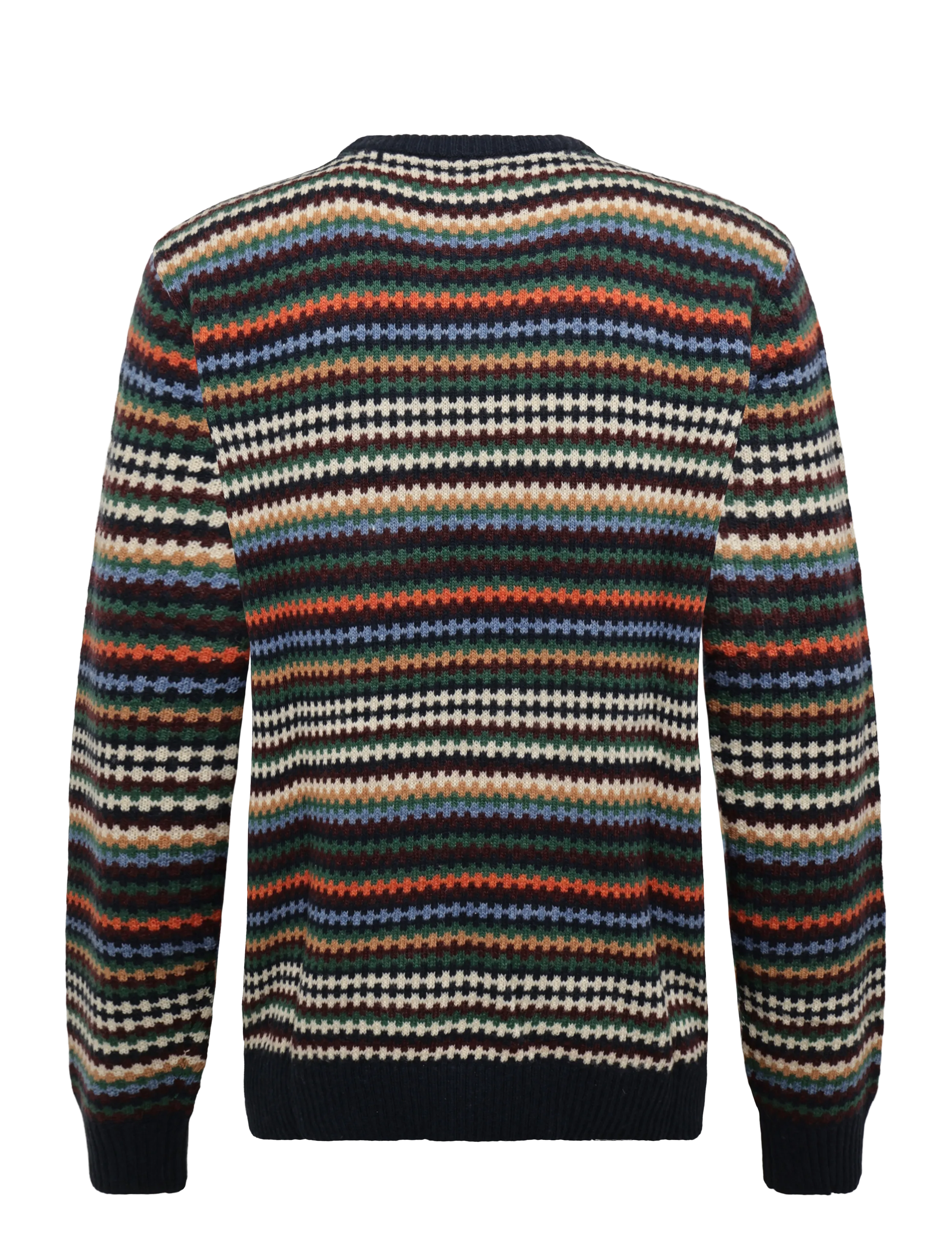 Revolution - Knit Sweater - rund hals - navy - 1