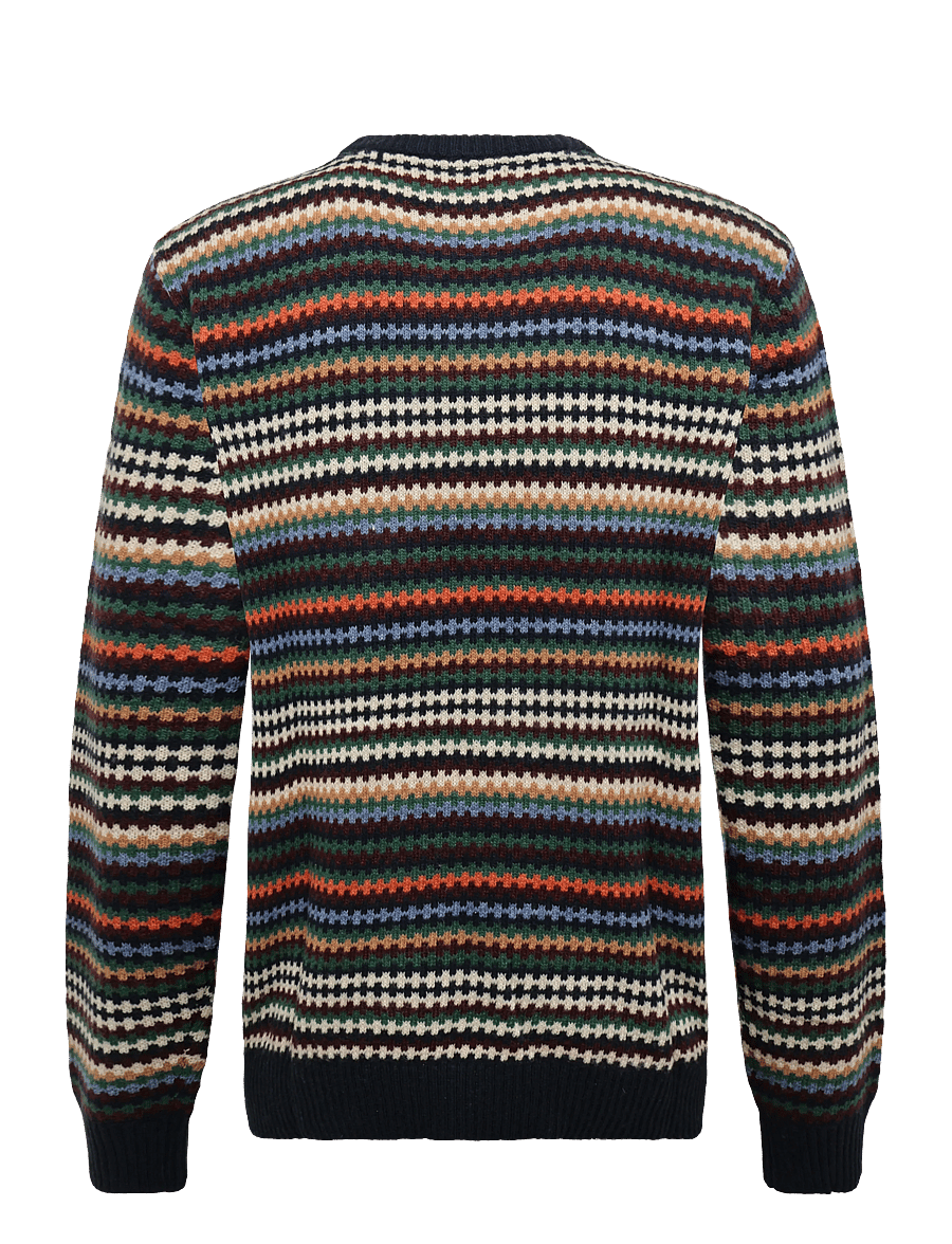 Revolution - Knit Sweater - rund hals - navy - 1
