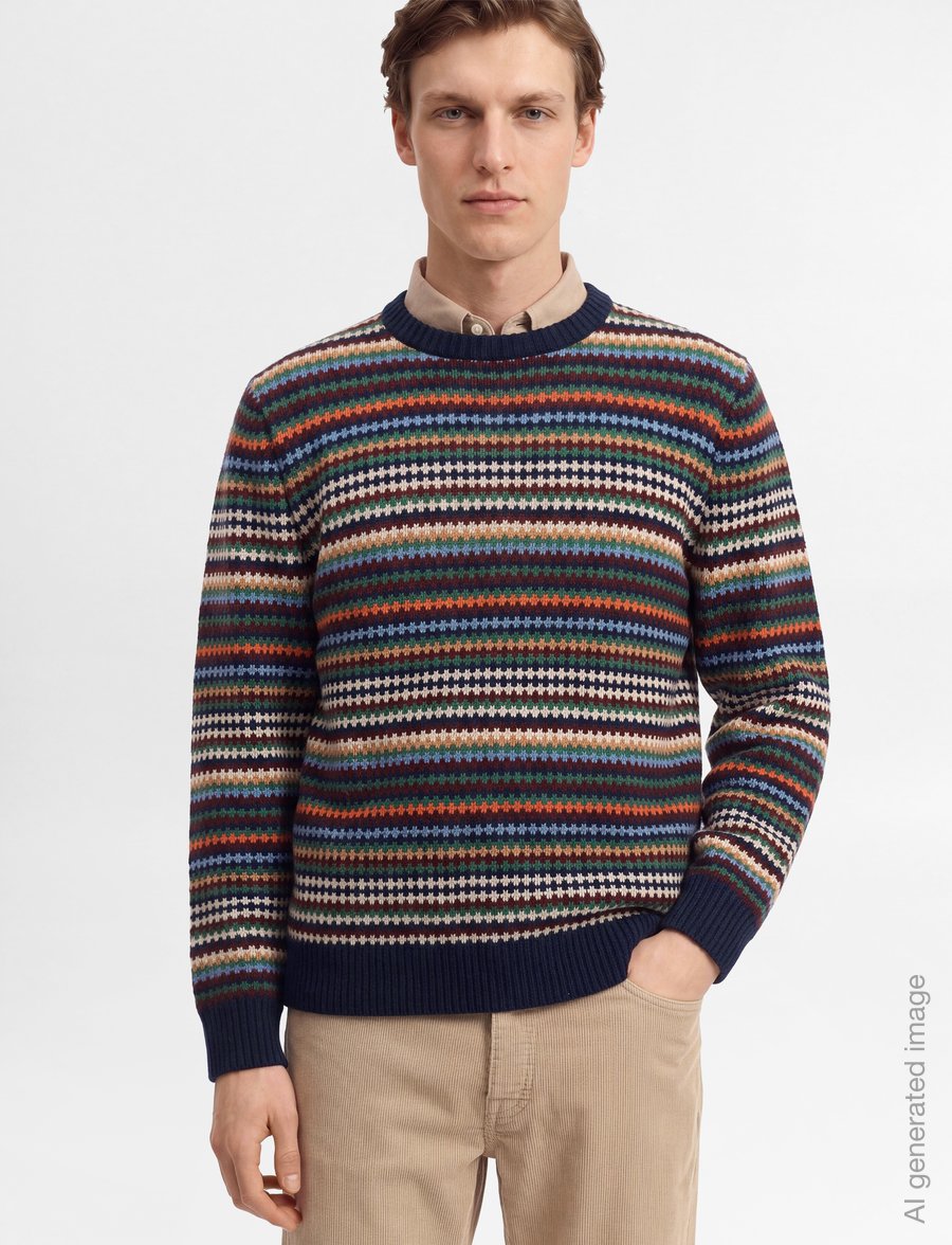 Revolution - Knit Sweater - pyöreäaukkoiset - navy - 3