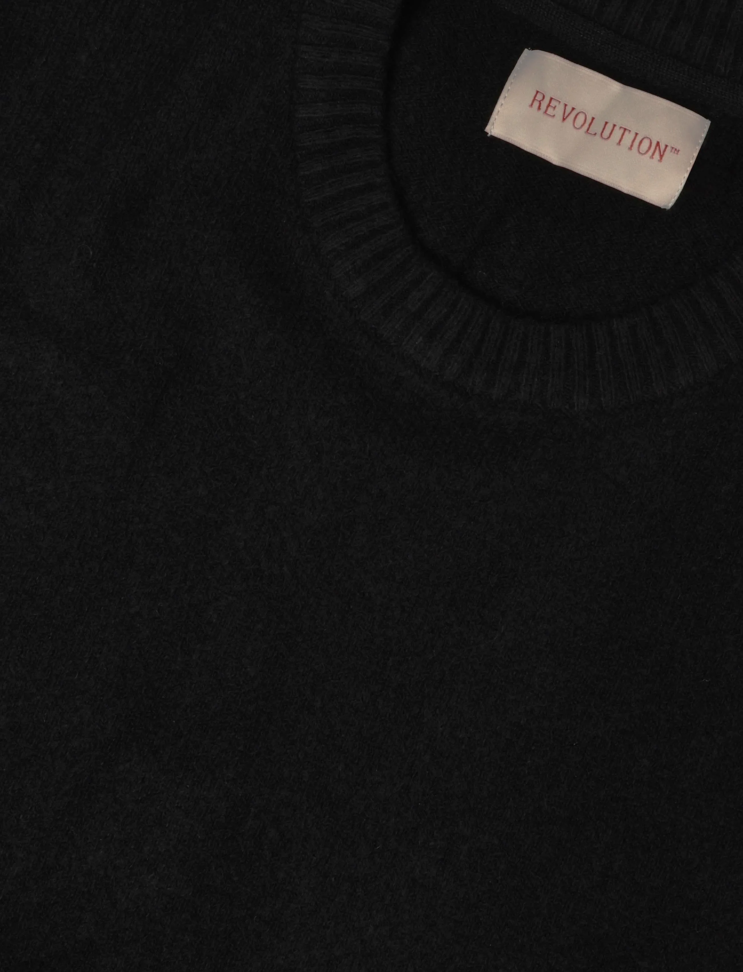 Revolution - Knit Vest - strickwesten - black - 2