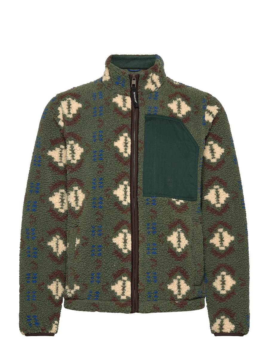 Revolution - Printed Pocket Teddy - plīša džemperi - green - 0