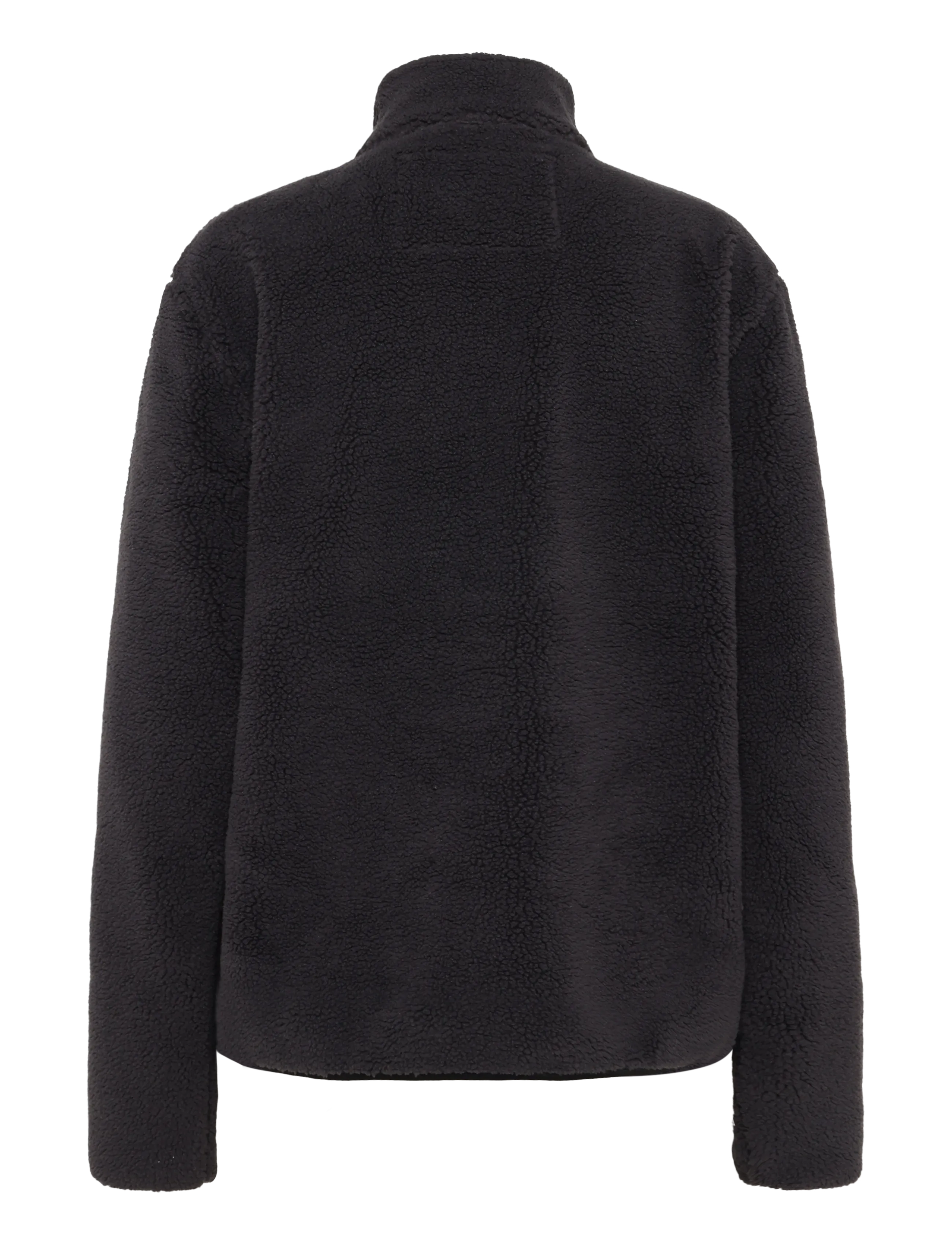 Revolution - Pocket Teddy Jacket - fall jackets - darkgrey - 1