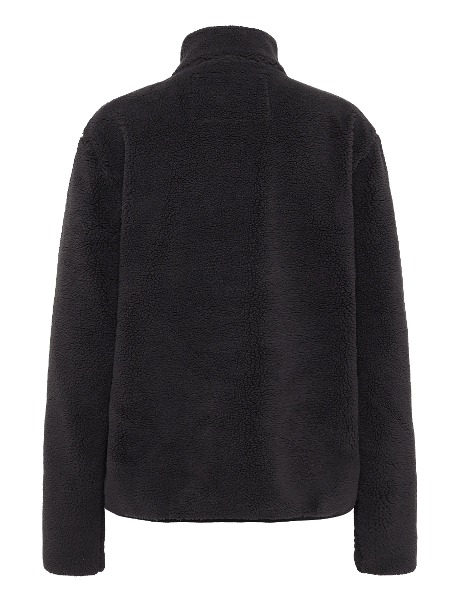 Revolution - Pocket Teddy Jacket - fall jackets - darkgrey - 1