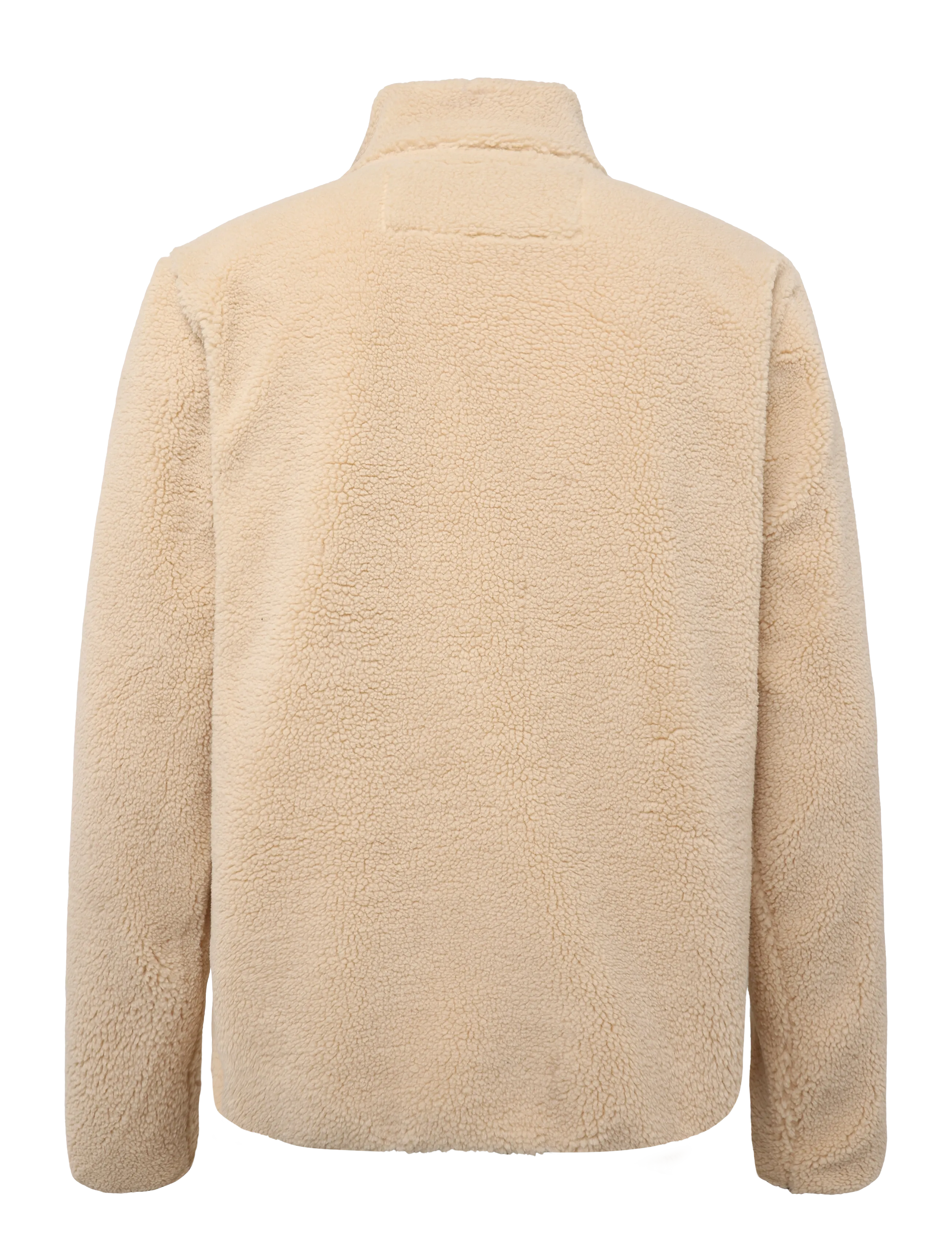 Revolution - Pocket Teddy Jacket - fall jackets - offwhite - 1