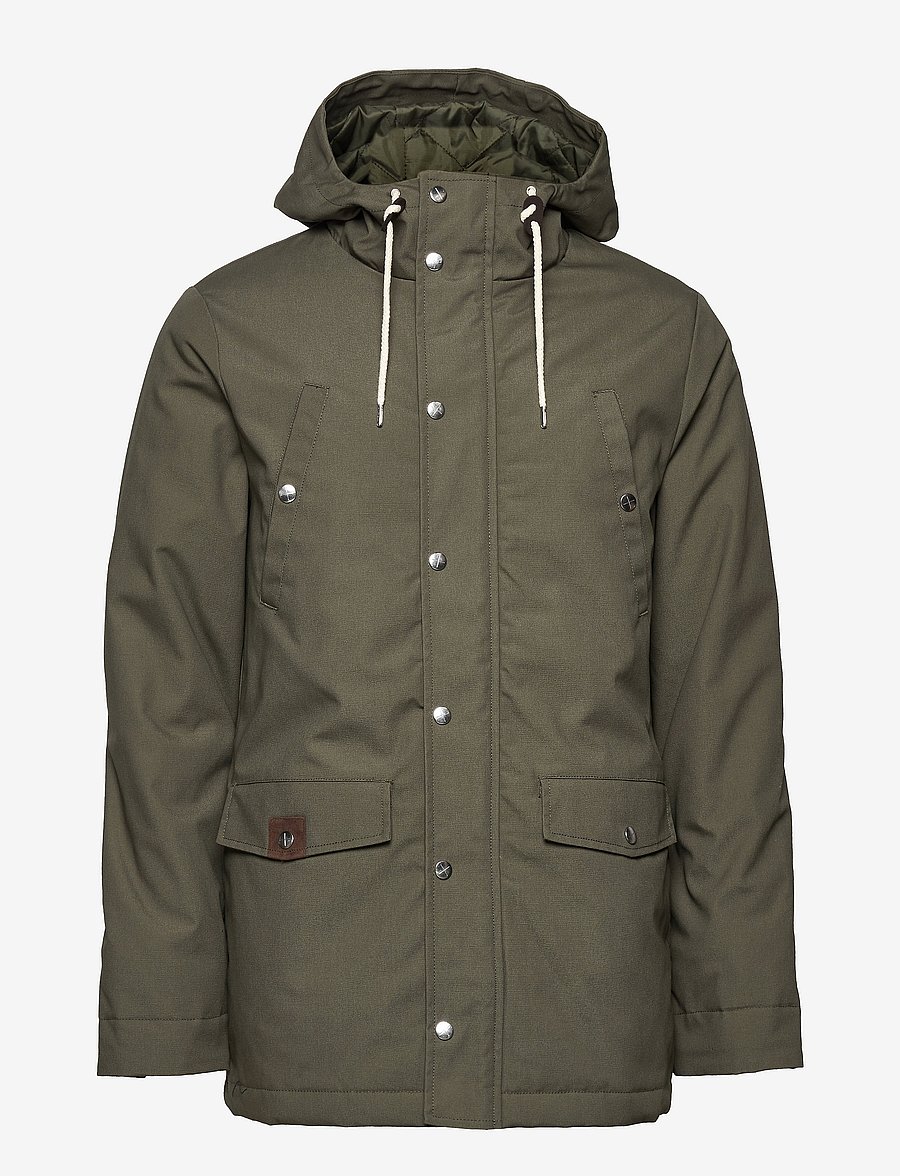 Revolution - Parka Jacket - parkas - army - 1