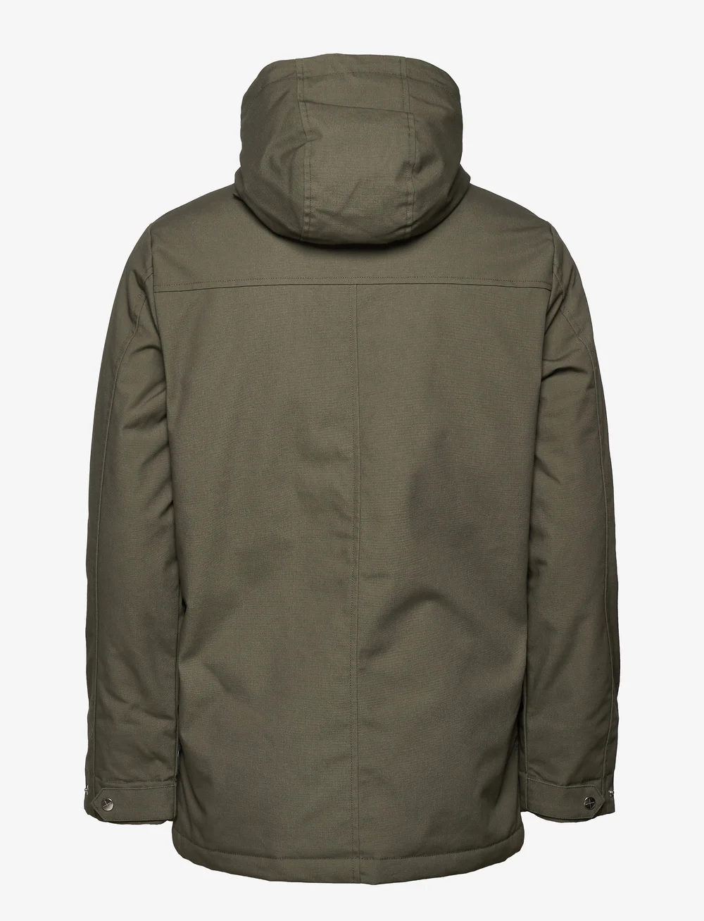 Revolution - Parka Jacket - vinterjackor - army - 2