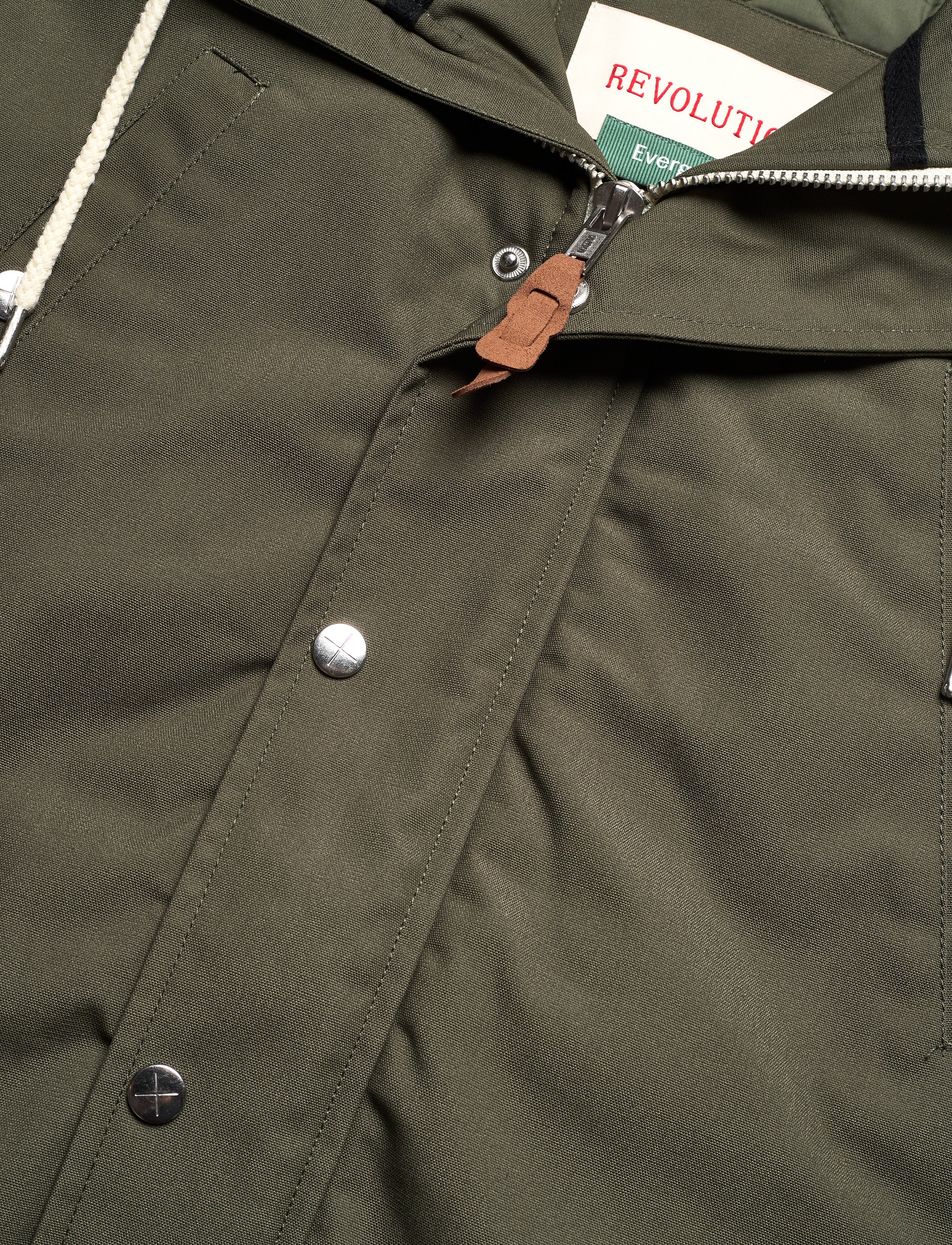 Revolution - Parka Jacket - parkas - army - 5