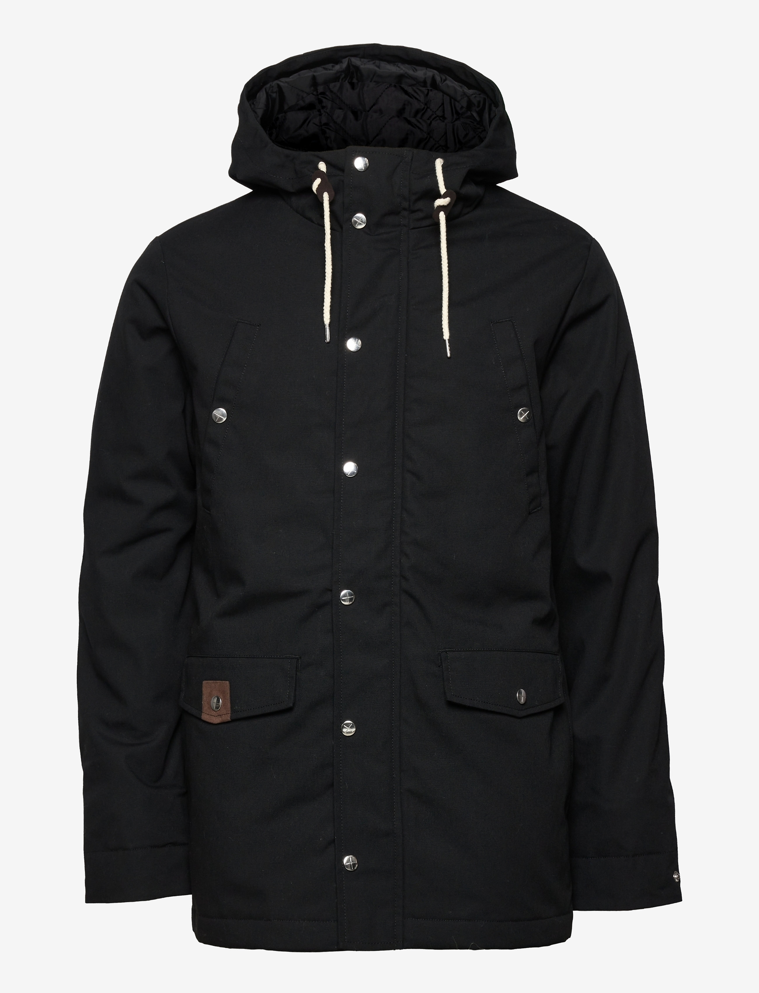 REVOLUTION Parka Jacke Schwarz - M - Herren