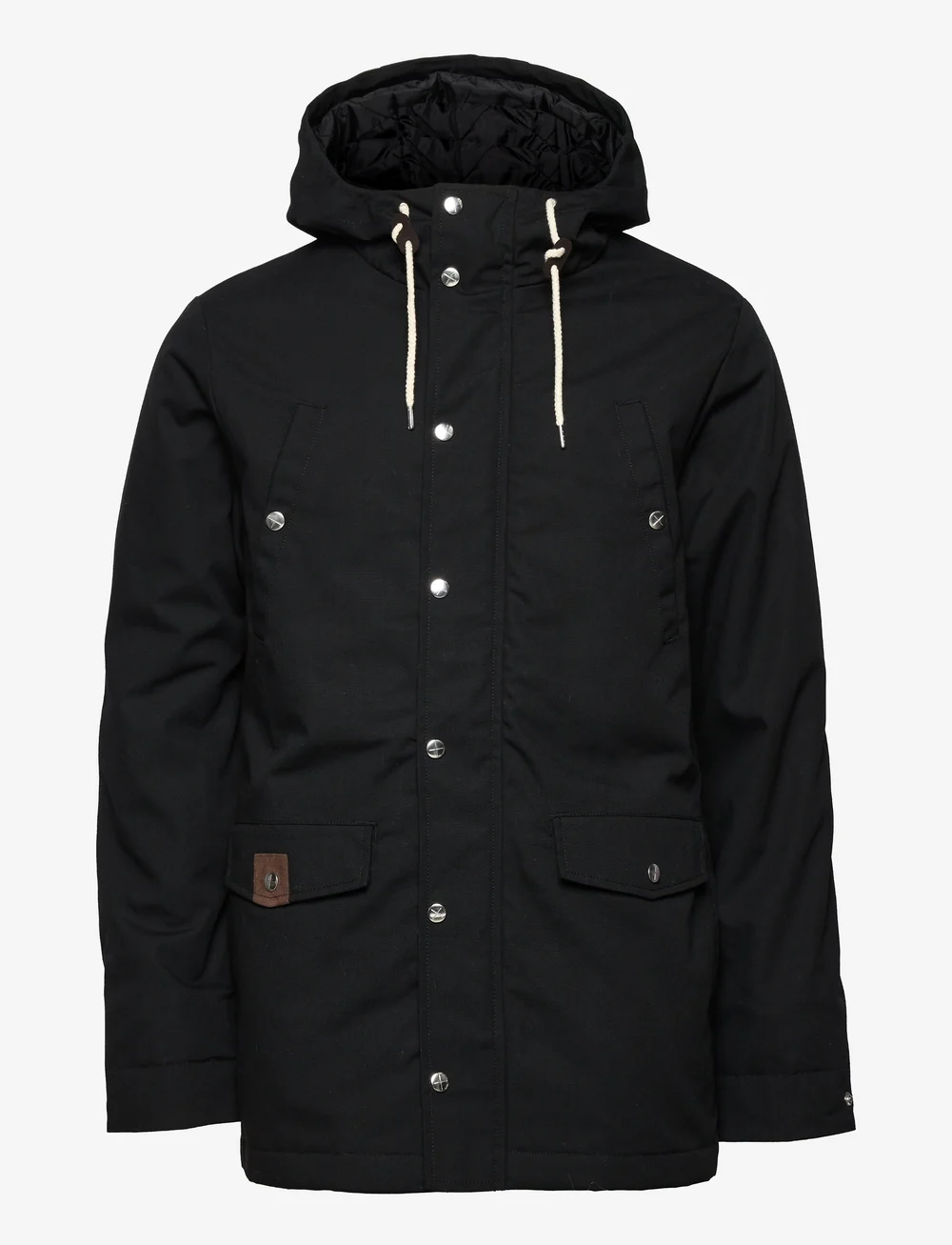 Revolution - Parka Jacket - vinterjakker - black - 1