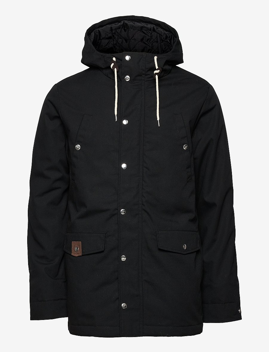 Revolution - Parka Jacket - parkatakit - black - 1