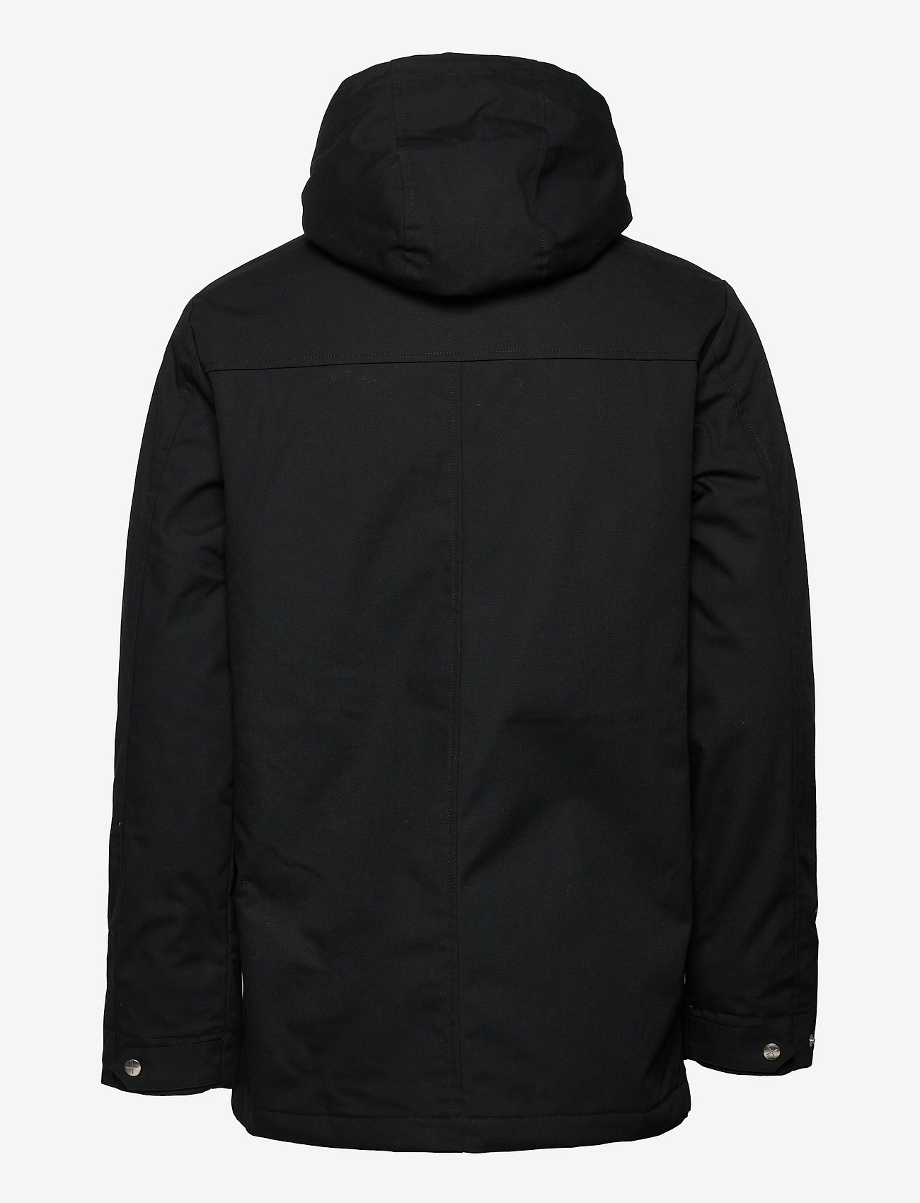 Revolution - Parka Jacket - talvejoped - black - 2