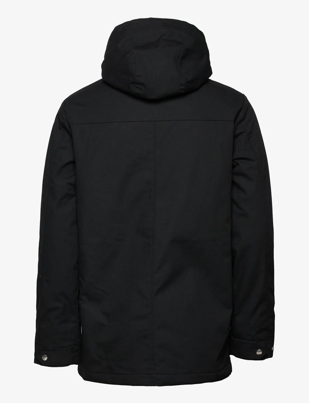 Revolution - Parka Jacket - vinterjakker - black - 2