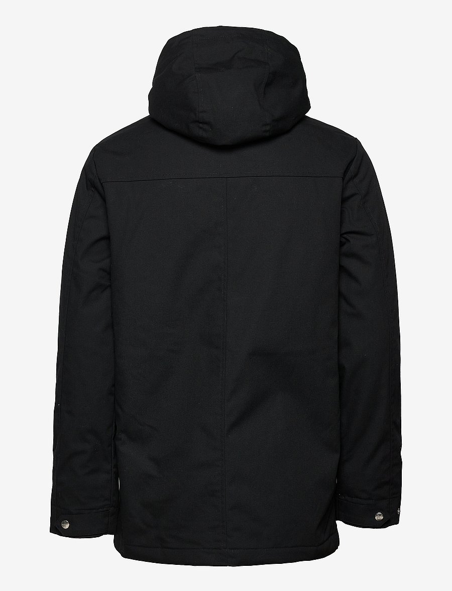 Revolution - Parka Jacket - parkatakit - black - 2