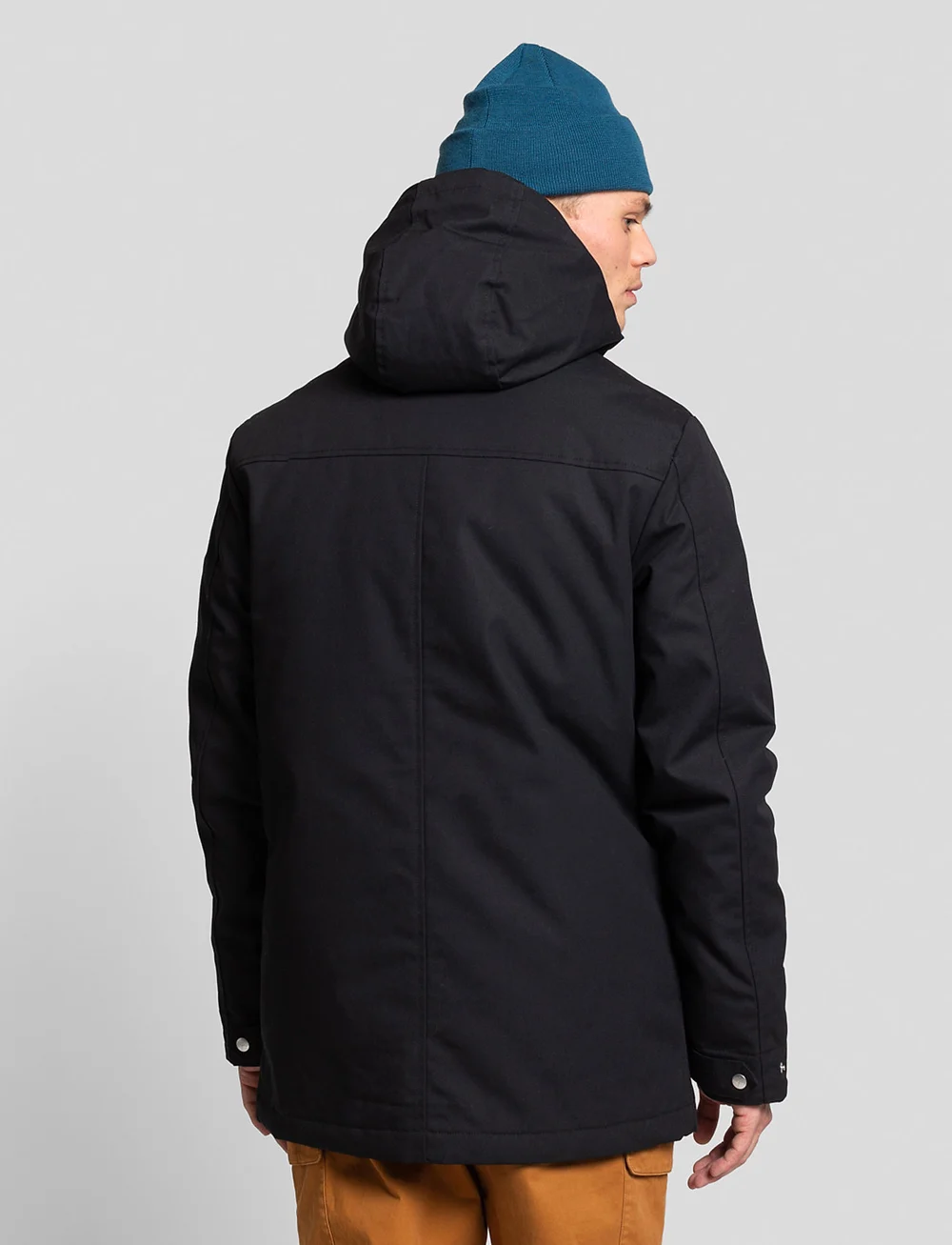 Revolution - Parka Jacket - vinterjakker - black - 3