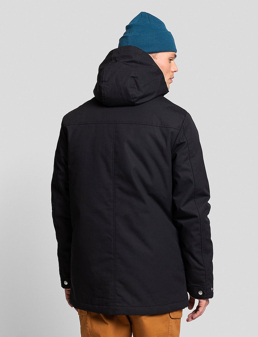 Revolution - Parka Jacket - parkatakit - black - 3