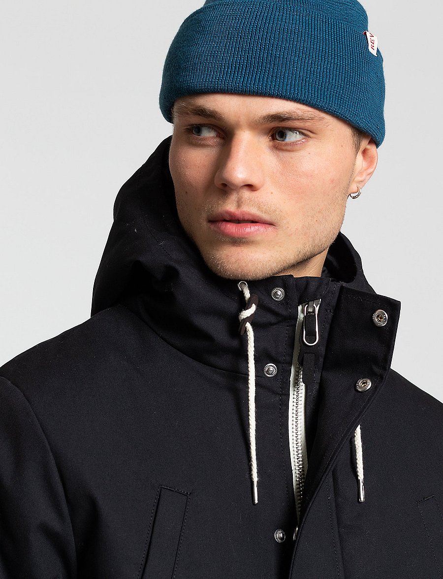 Revolution - Parka Jacket - parkatakit - black - 4