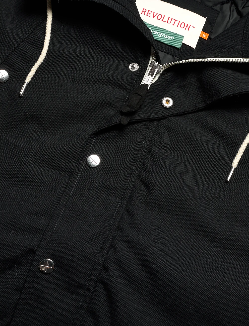 Revolution - Parka Jacket - vinterjakker - black - 5