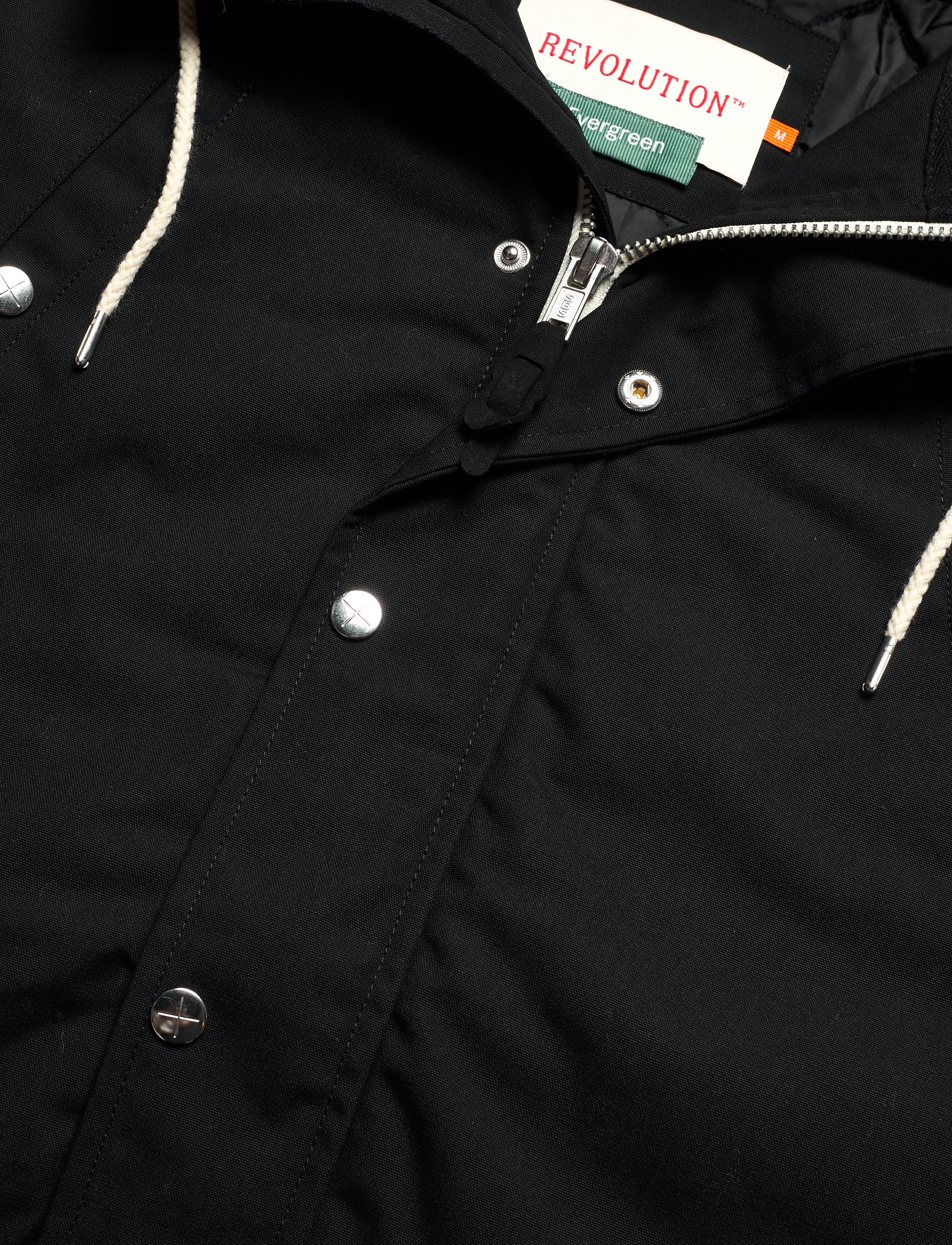 Revolution - Parka Jacket - parkas - black - 5