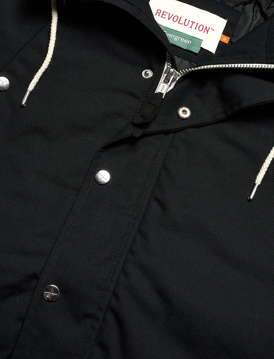 Revolution - Parka Jacket - parkatakit - black - 5