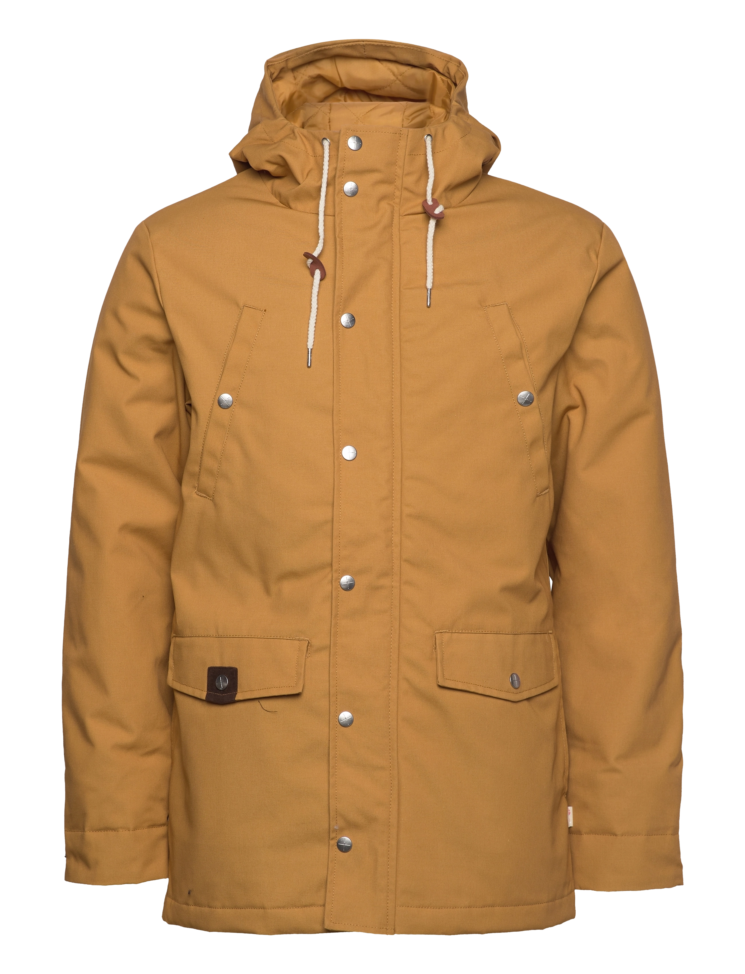 Revolution - Parka Jacket - vinterjakker - brown - 1