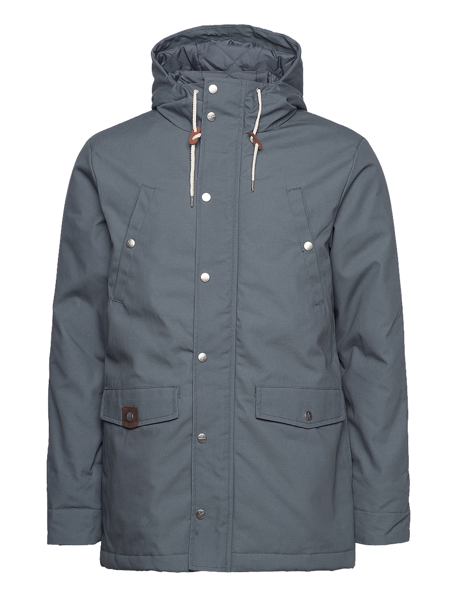 Revolution - Parka jacket - parkad - dustblue - 1