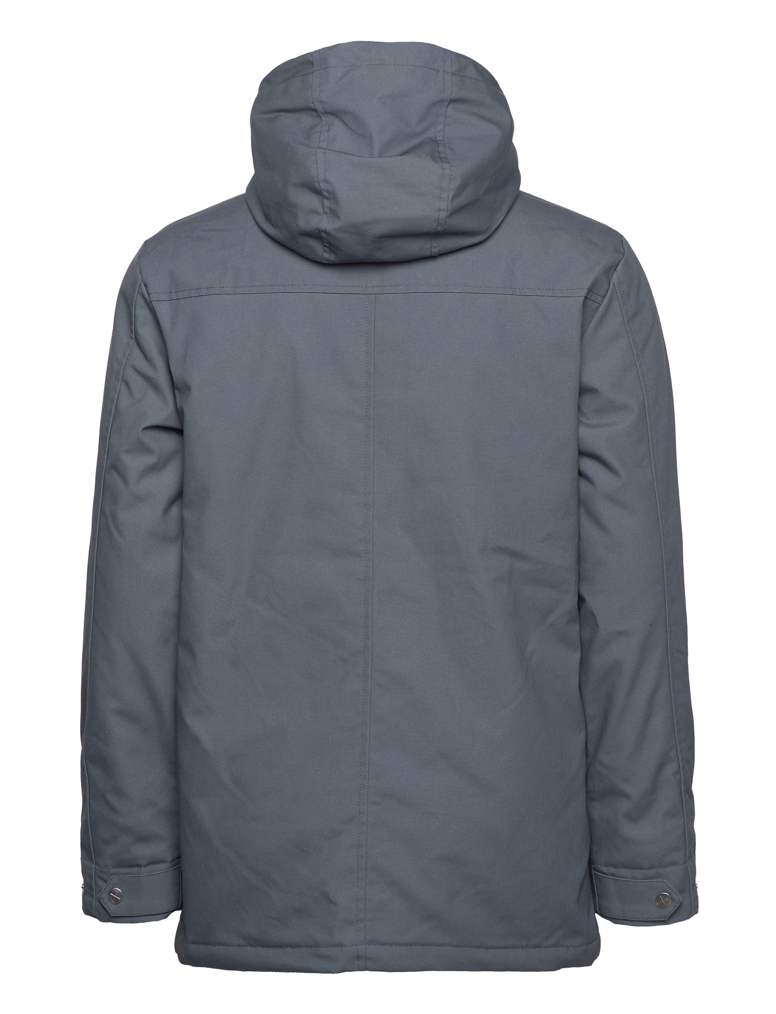 Revolution - Parka Jacket - vinterjackor - dustblue - 2