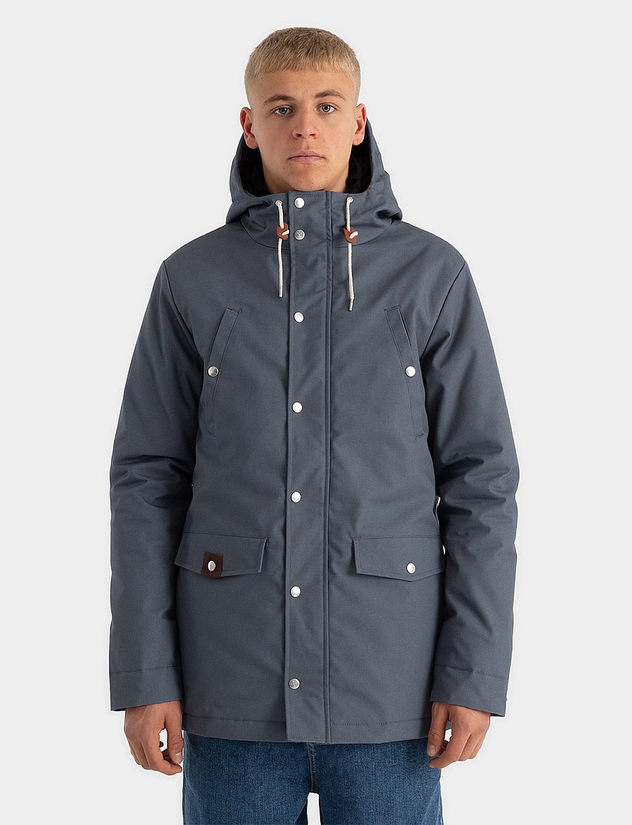 Revolution - Parka jacket - parkad - dustblue - 0