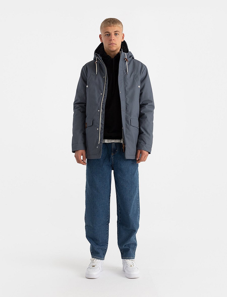 Revolution - Parka jacket - parkad - dustblue - 3