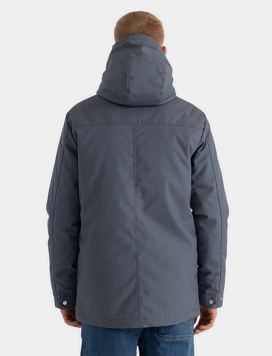 Revolution - Parka jacket - parkad - dustblue - 4
