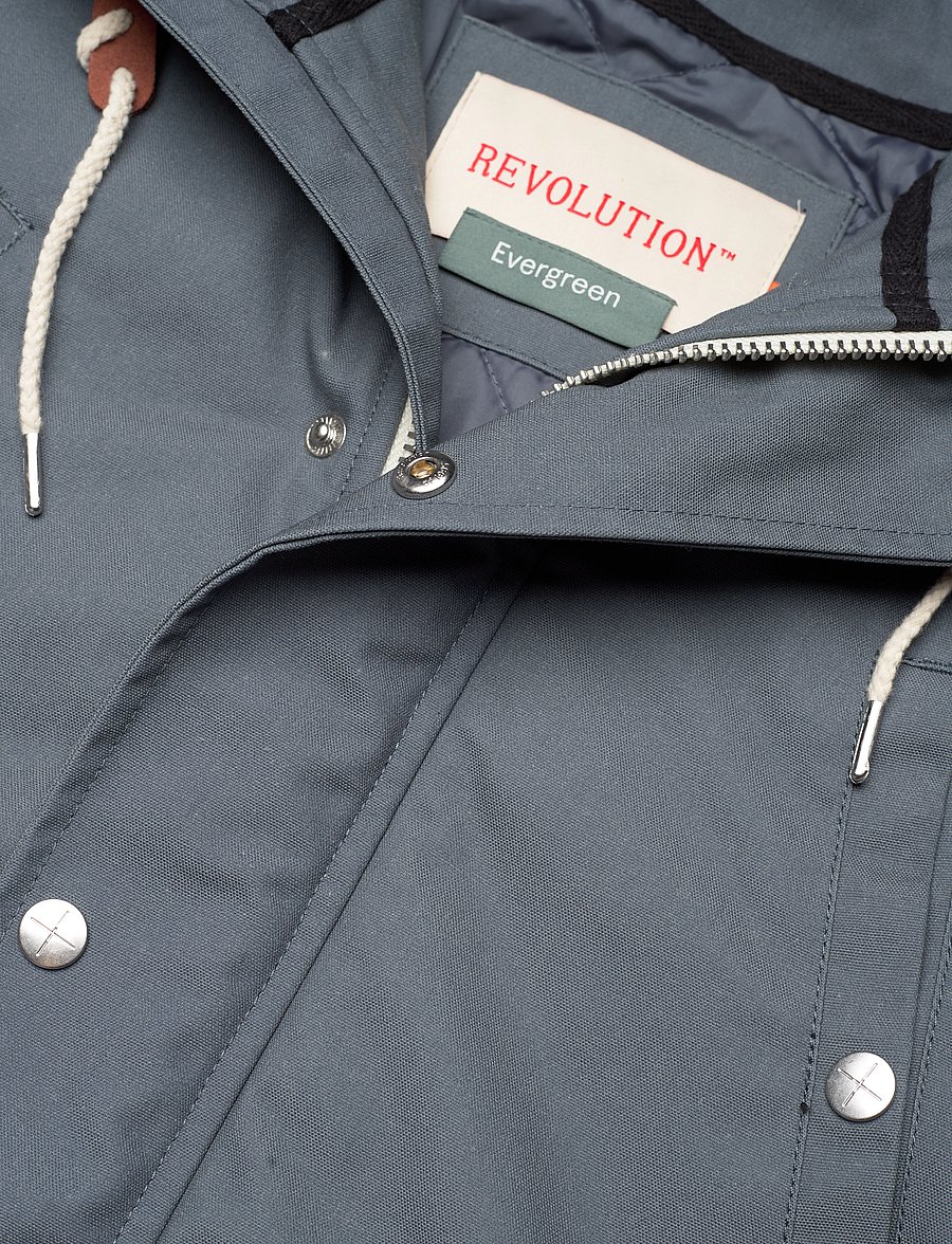 Revolution - Parka jacket - parkad - dustblue - 5