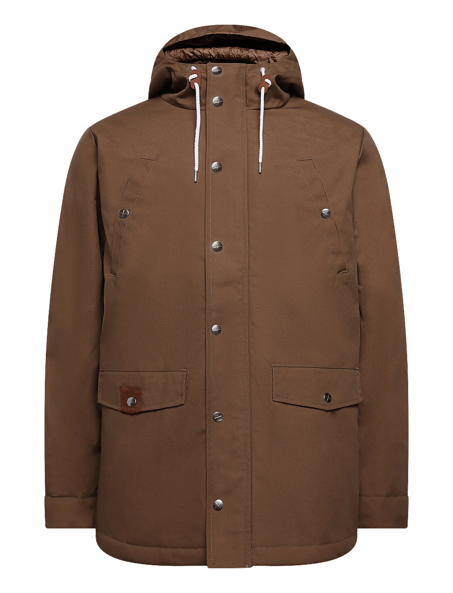 Revolution - Parka Jacket - vinterjakker - lightbrown - 0
