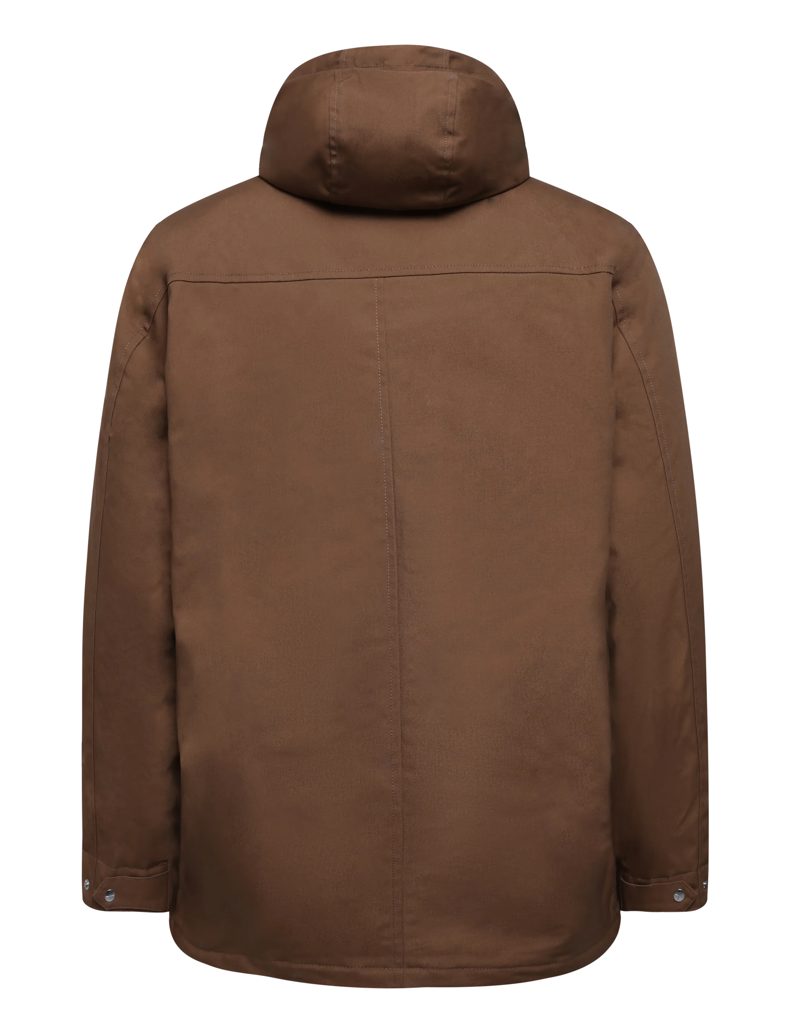 Revolution - Parka Jacket - vinterjakker - lightbrown - 1
