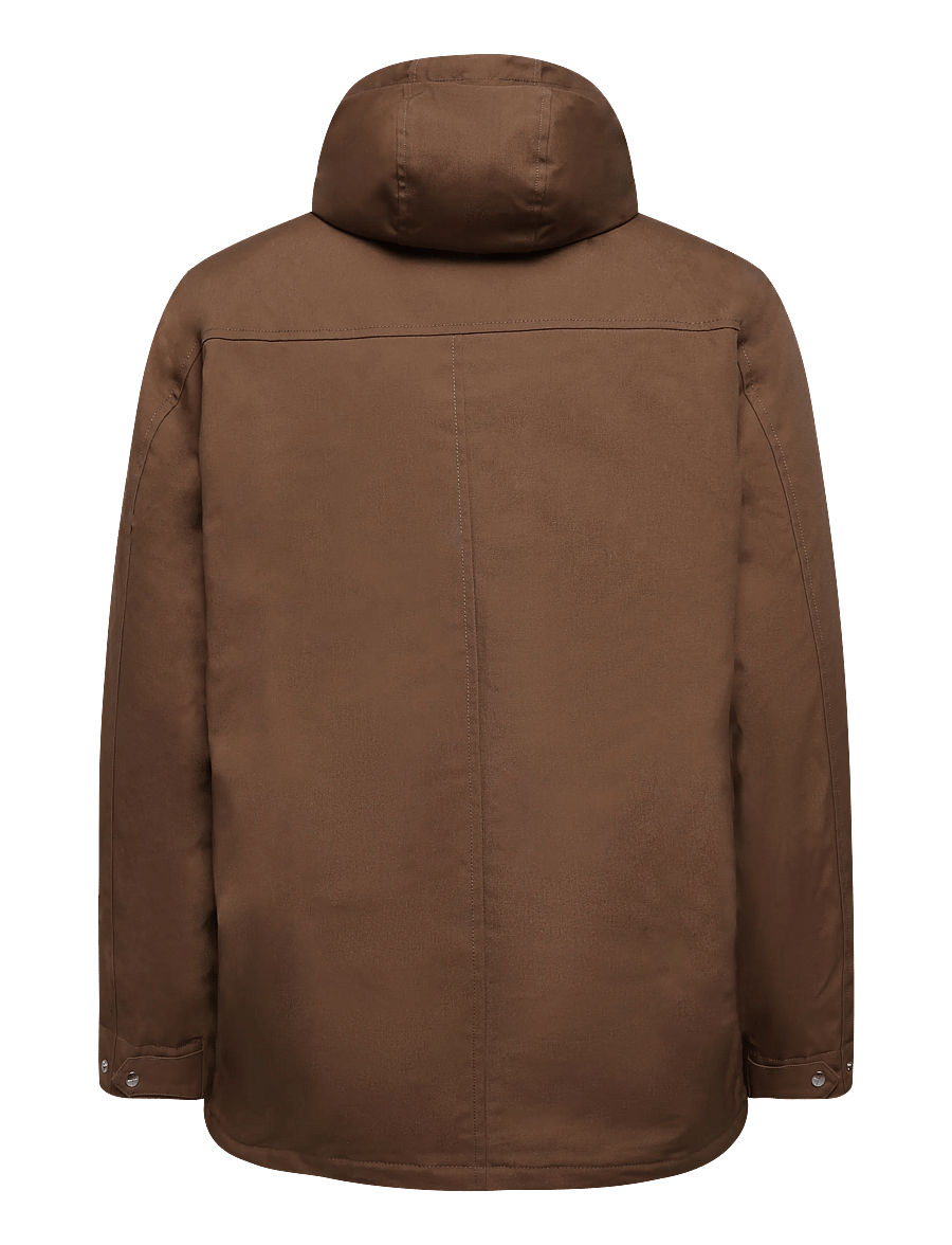 Revolution - Parka Jacket - vinterjakker - lightbrown - 1