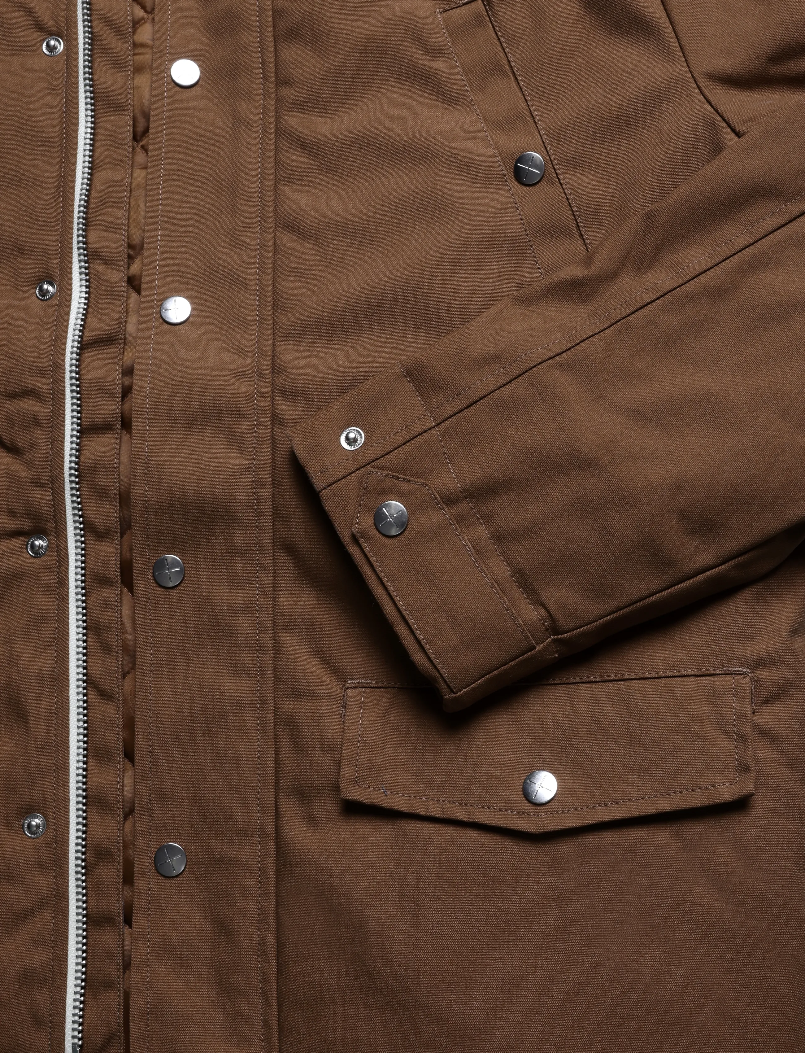 Revolution - Parka Jacket - vinterjakker - lightbrown - 3