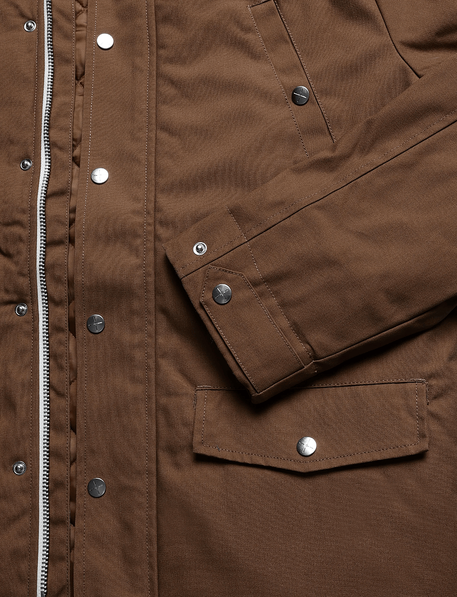 Revolution - Parka Jacket - vinterjakker - lightbrown - 3