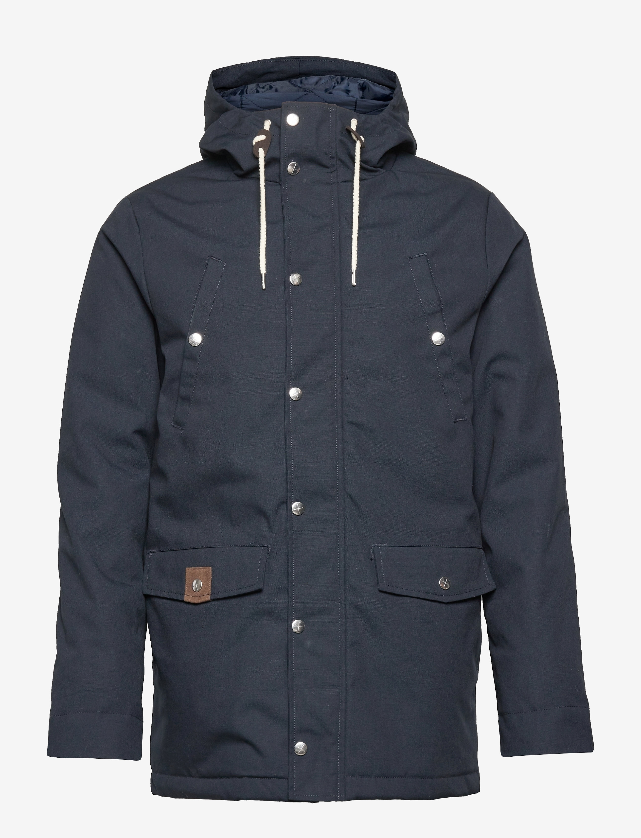 REVOLUTION Parka Jacke Blau - XXL - Herren