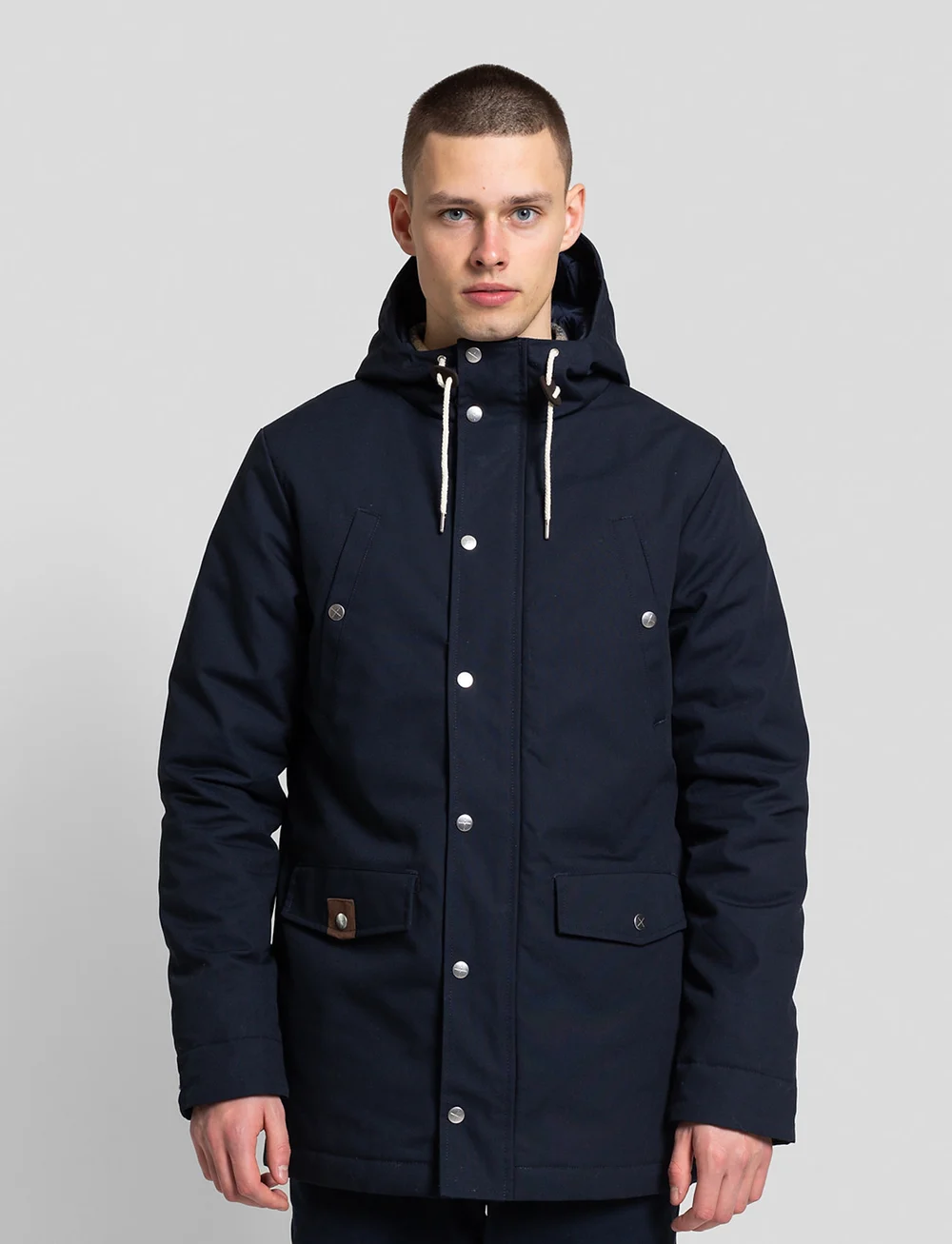 Revolution - Parka Jacket - vinterjackor - navy - 0