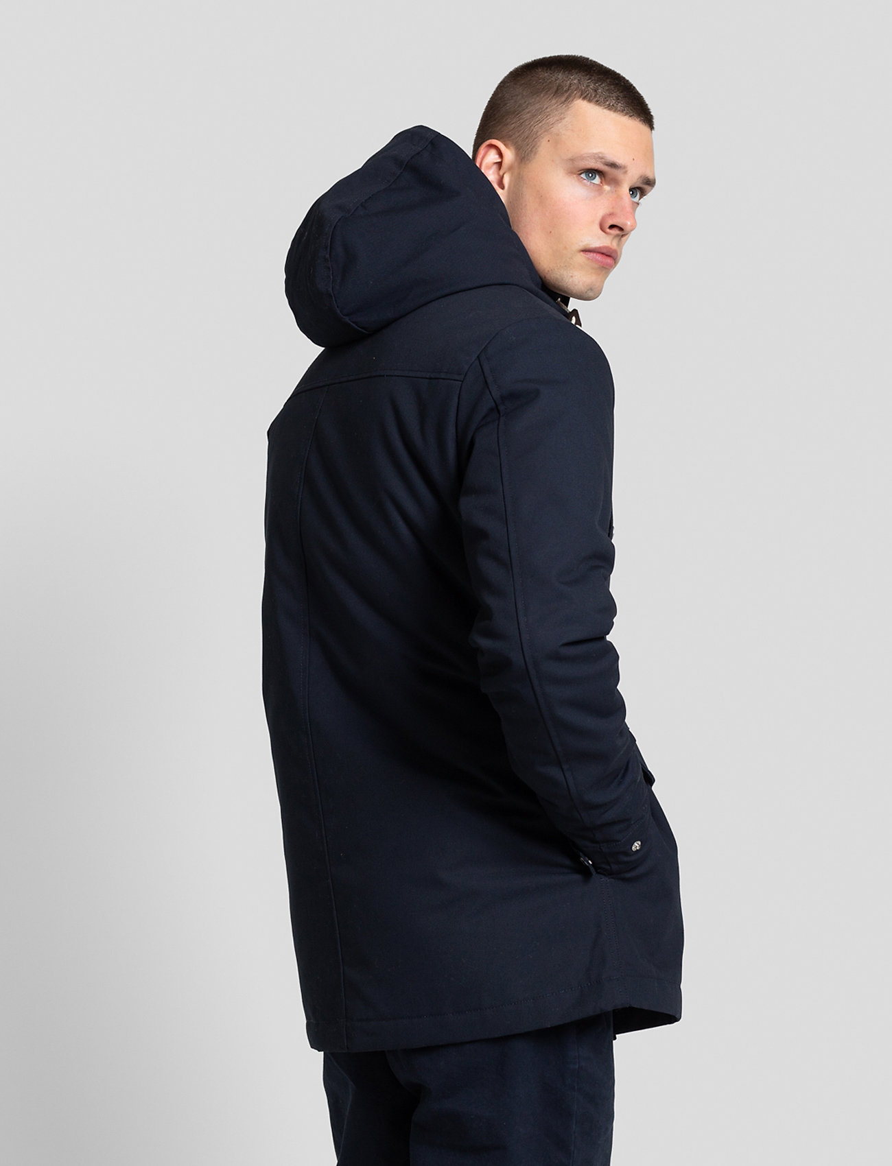 Revolution - Parka Jacket - parkas - navy - 3