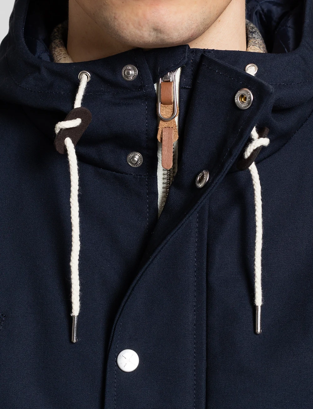 Revolution - Parka Jacket - vinterjackor - navy - 4
