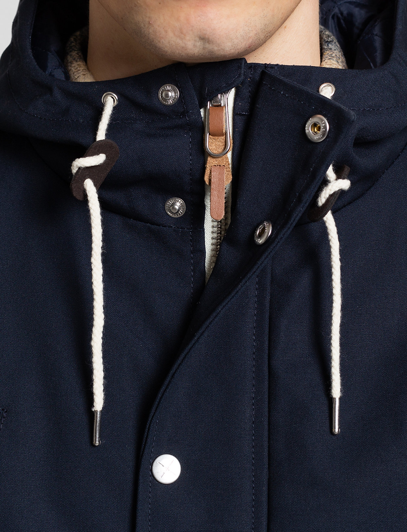 Revolution - Parka Jacket - parkas - navy - 4