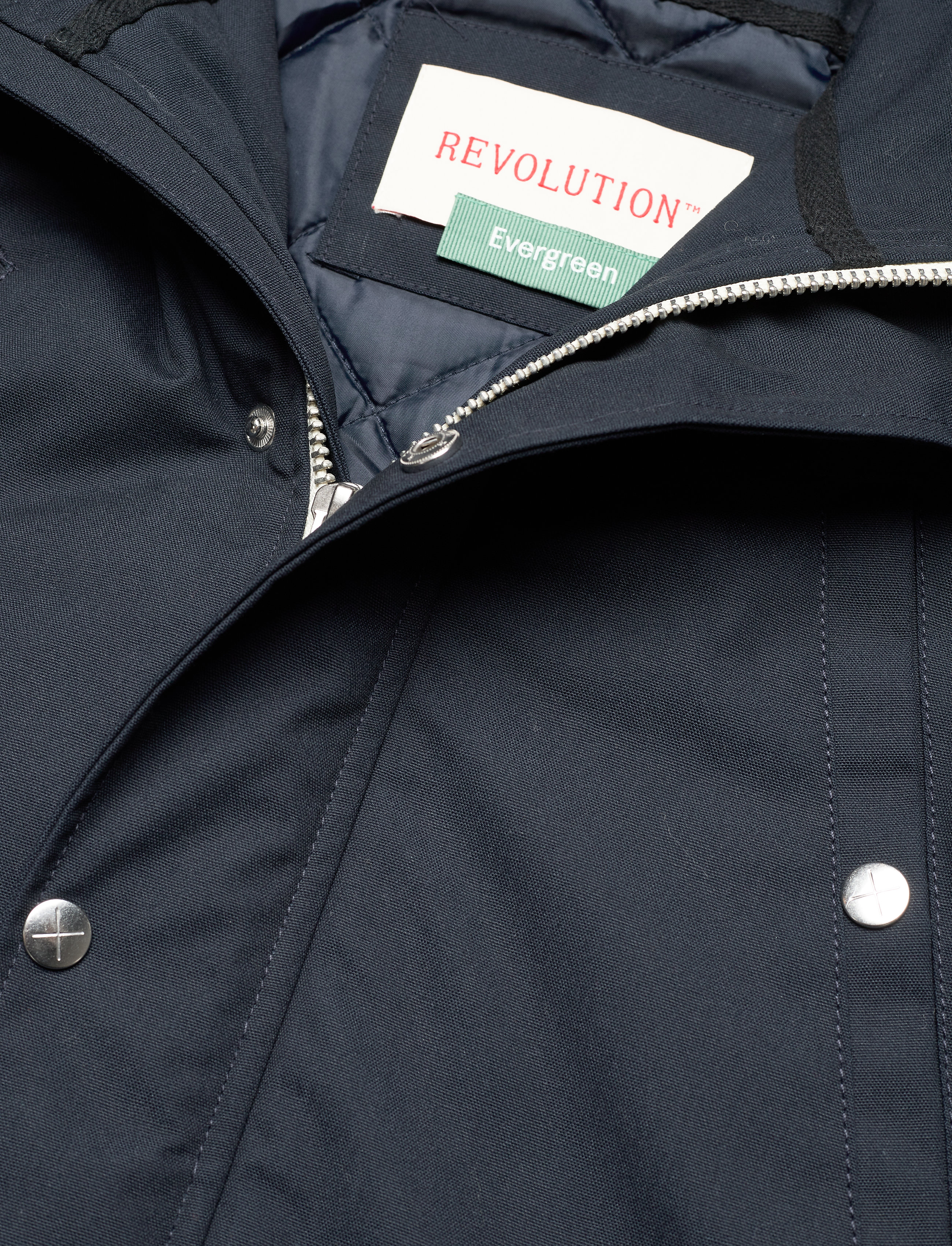 Revolution - Parka Jacket - parkas - navy - 5