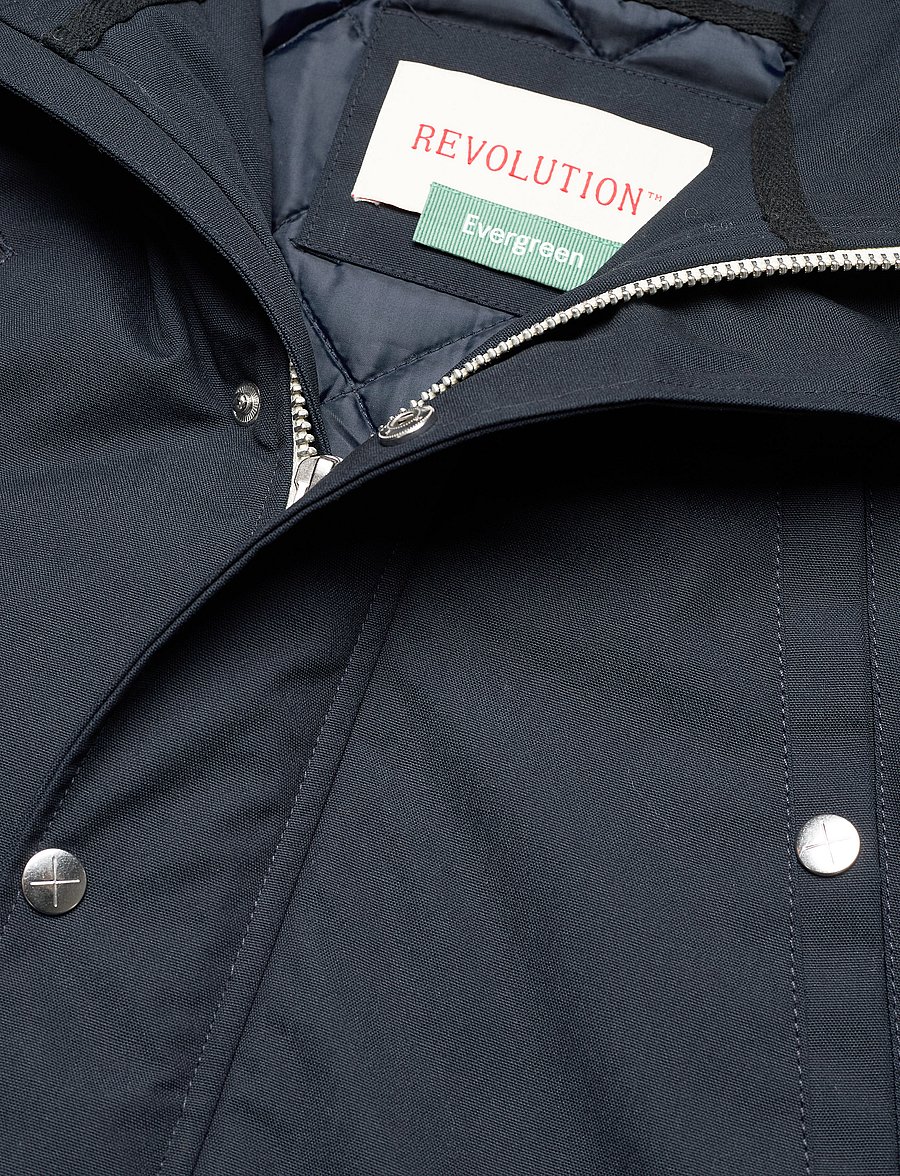 Revolution - Parka Jacket - parka's - navy - 5