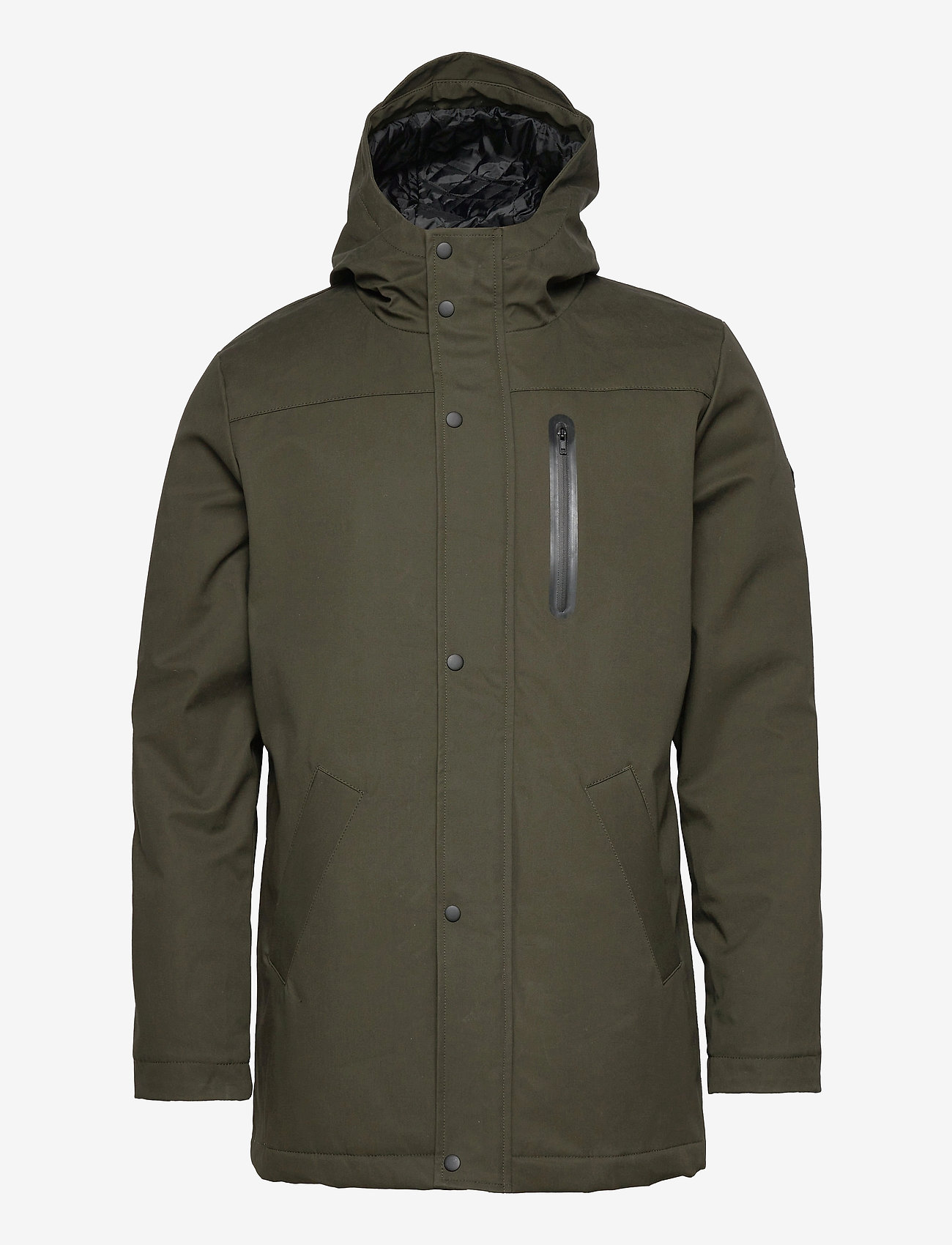 Revolution - Outdoor Parka - overtøj - army - 0