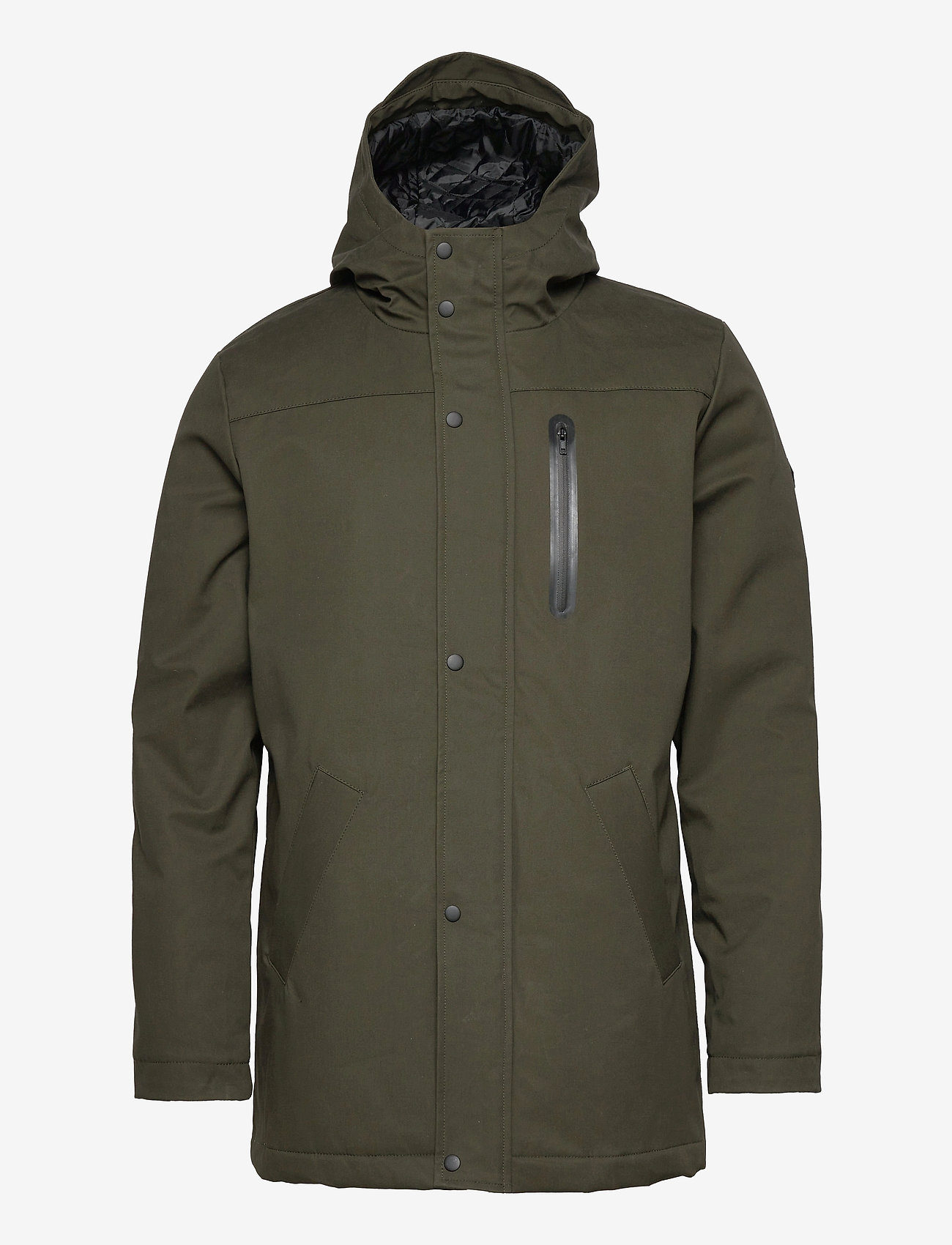 Revolution - Outdoor parka - winter jackets - army - 0
